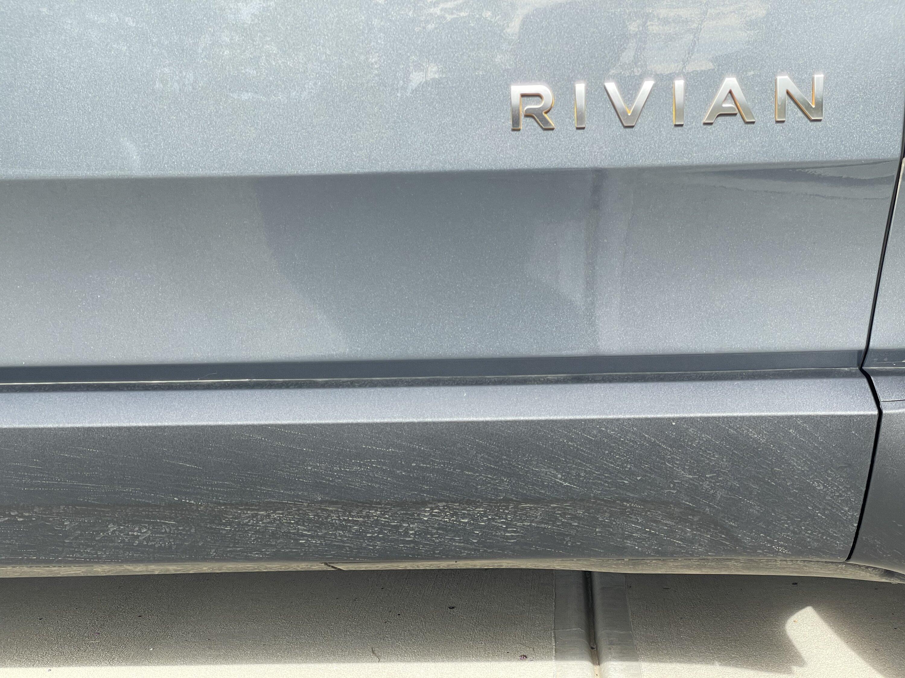 Rivian R1T R1S Composite Bumpers Hard to Wash? A3ADD298-461E-4FC9-973E-BBE4794B2D40