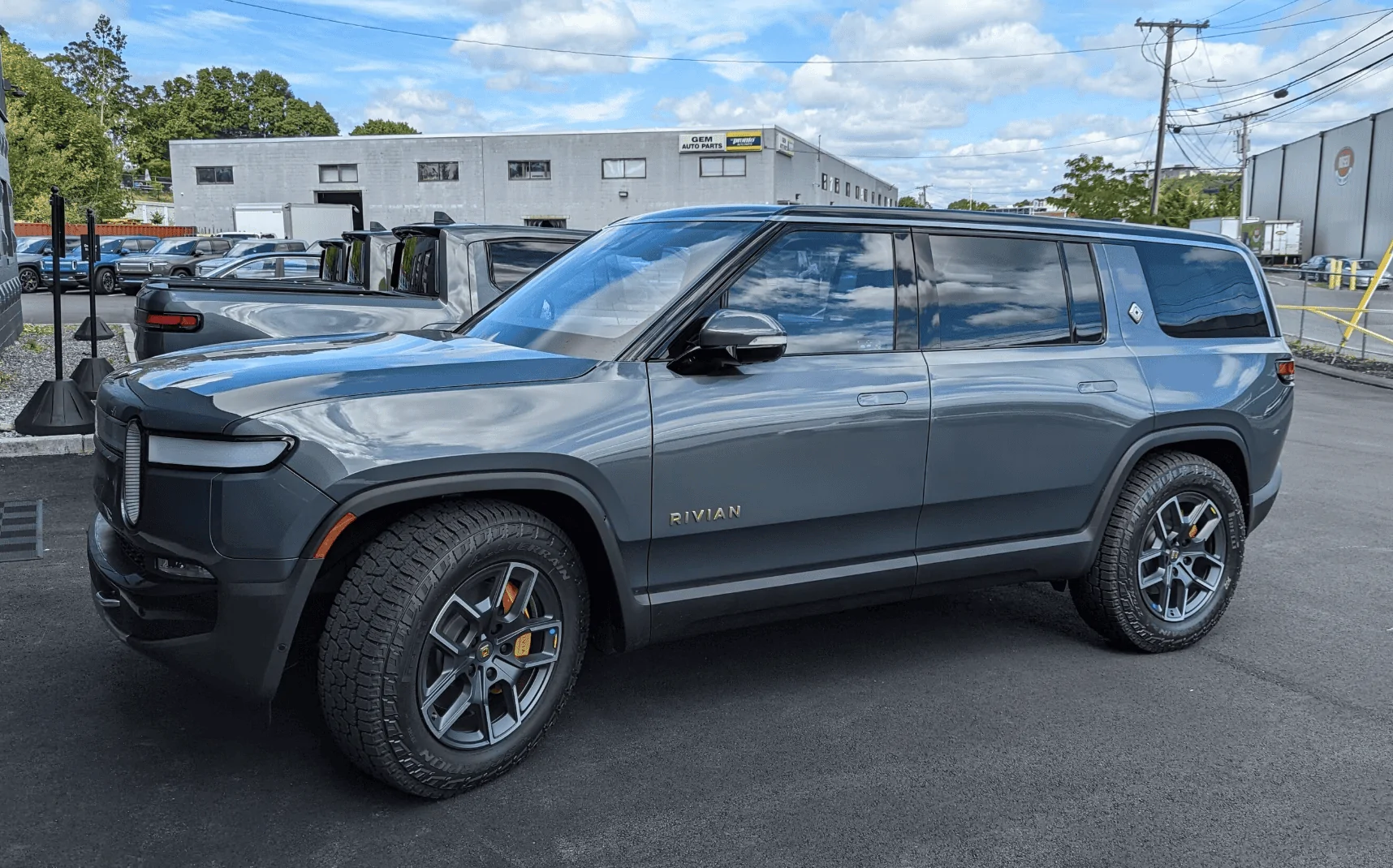 Rivian R1T R1S El CAP GRANITE Rivian Photos Screen Shot 2022-08-19 at 5.49.56 PM