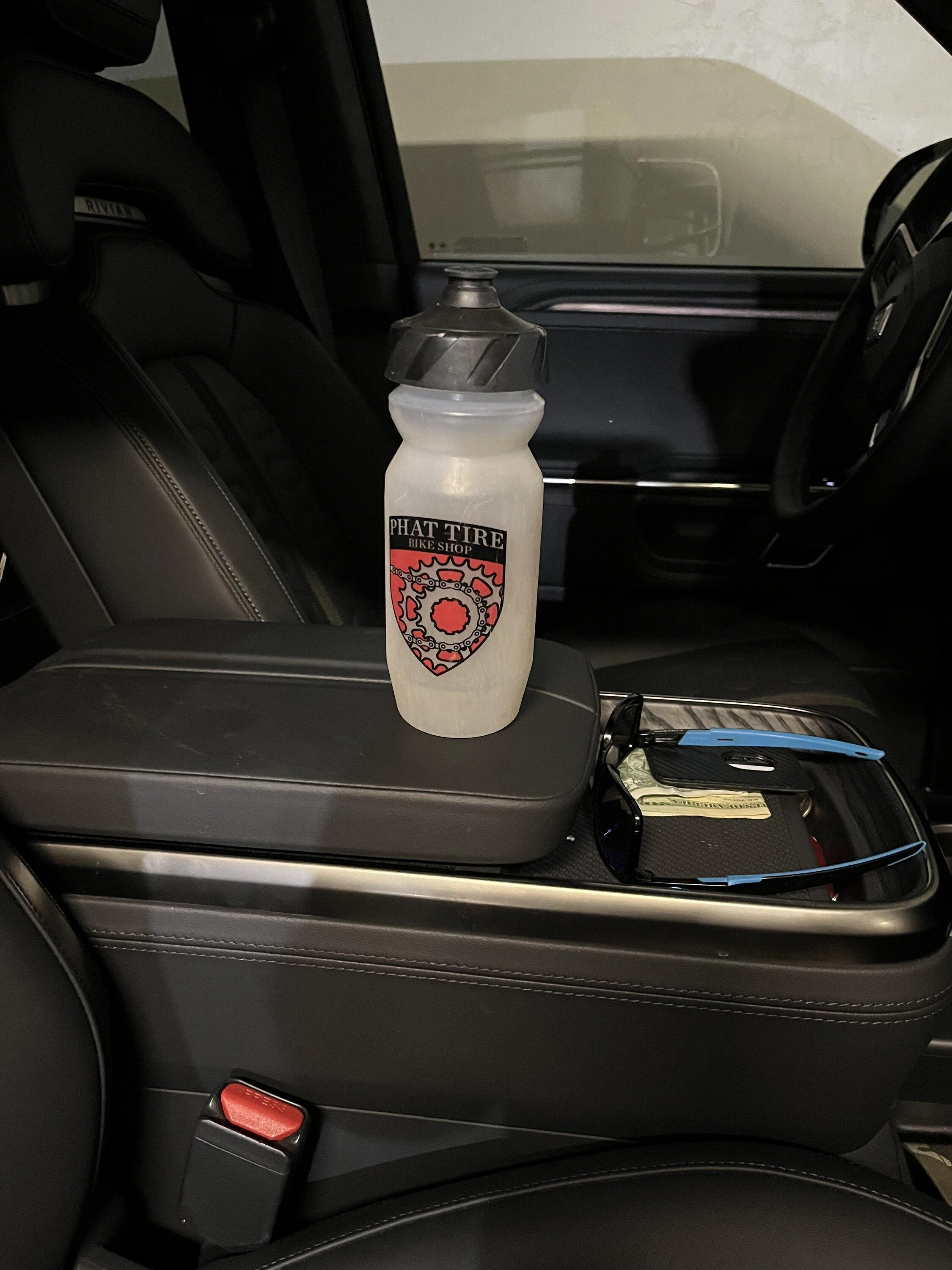 Rivian R1T R1S What reusable water bottle actually fits in the R1T/R1S? C9FB684E-290F-4B34-ADA2-E80C2570DDE1