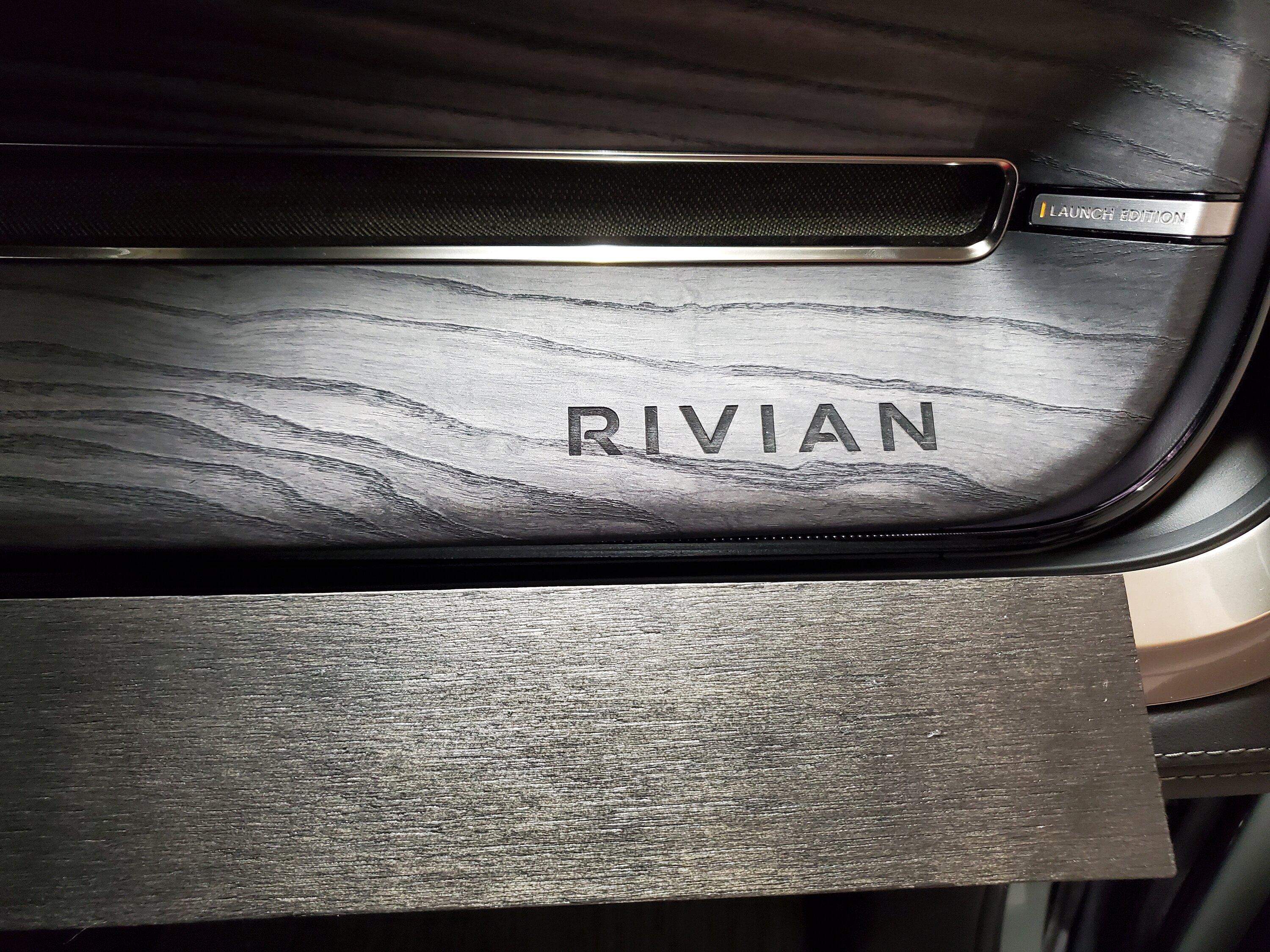 Rivian R1T R1S DIY Camp Kitchen - Bed mounted in R1T (with pictures) 20220807_184259