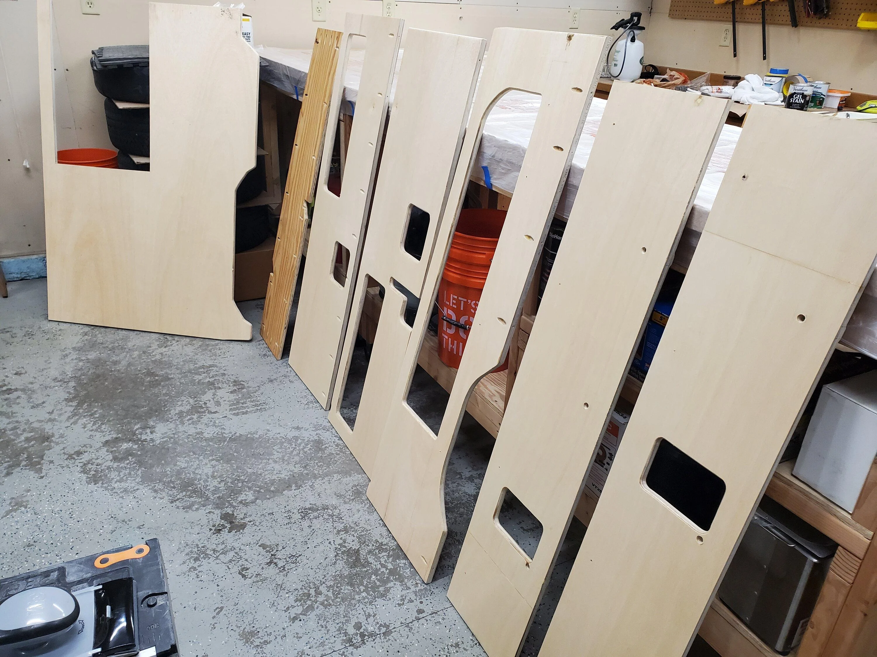 Rivian R1T R1S DIY Camp Kitchen - Bed mounted in R1T (with pictures) 20220805_204933