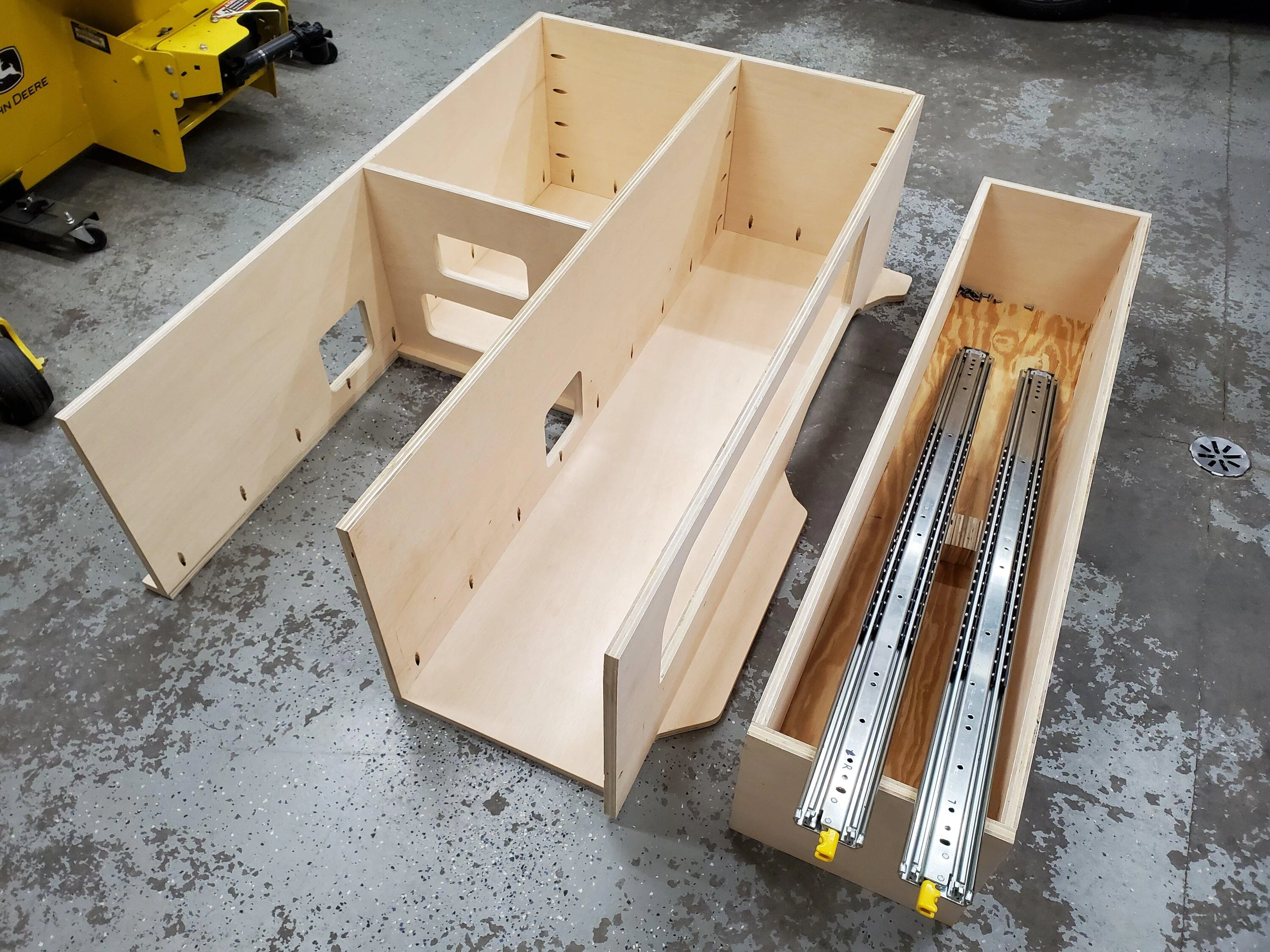 Rivian R1T R1S DIY Camp Kitchen - Bed mounted in R1T (with pictures) 20220725_095829