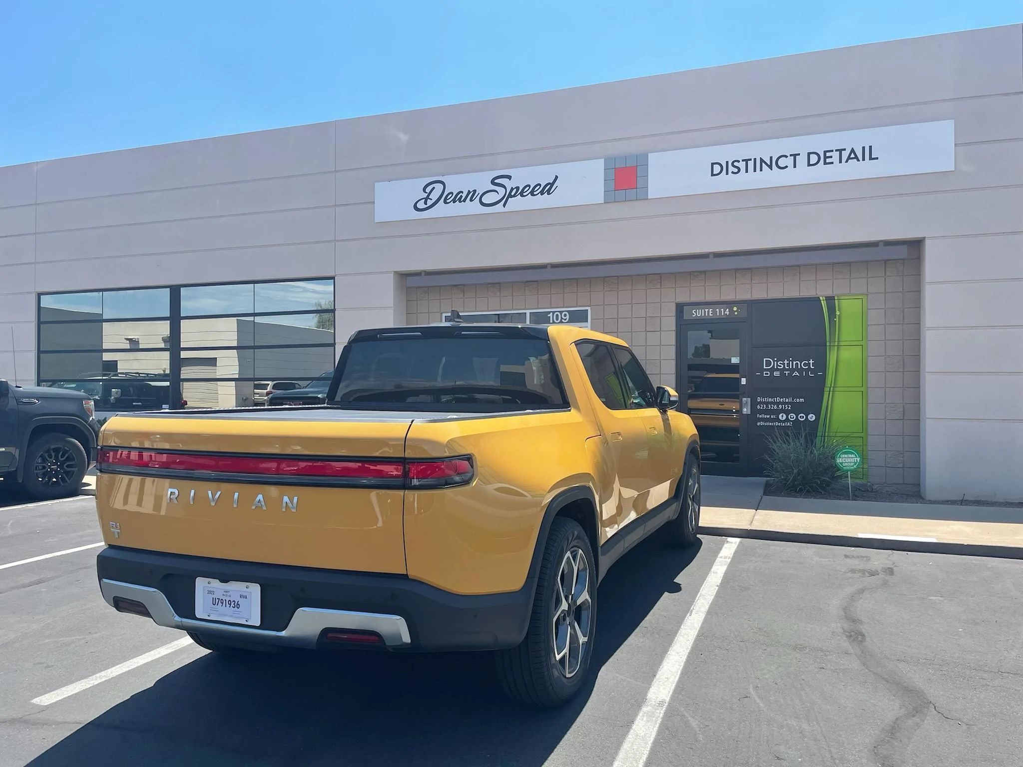Rivian R1T R1S PPF is a necessity IMG_2447