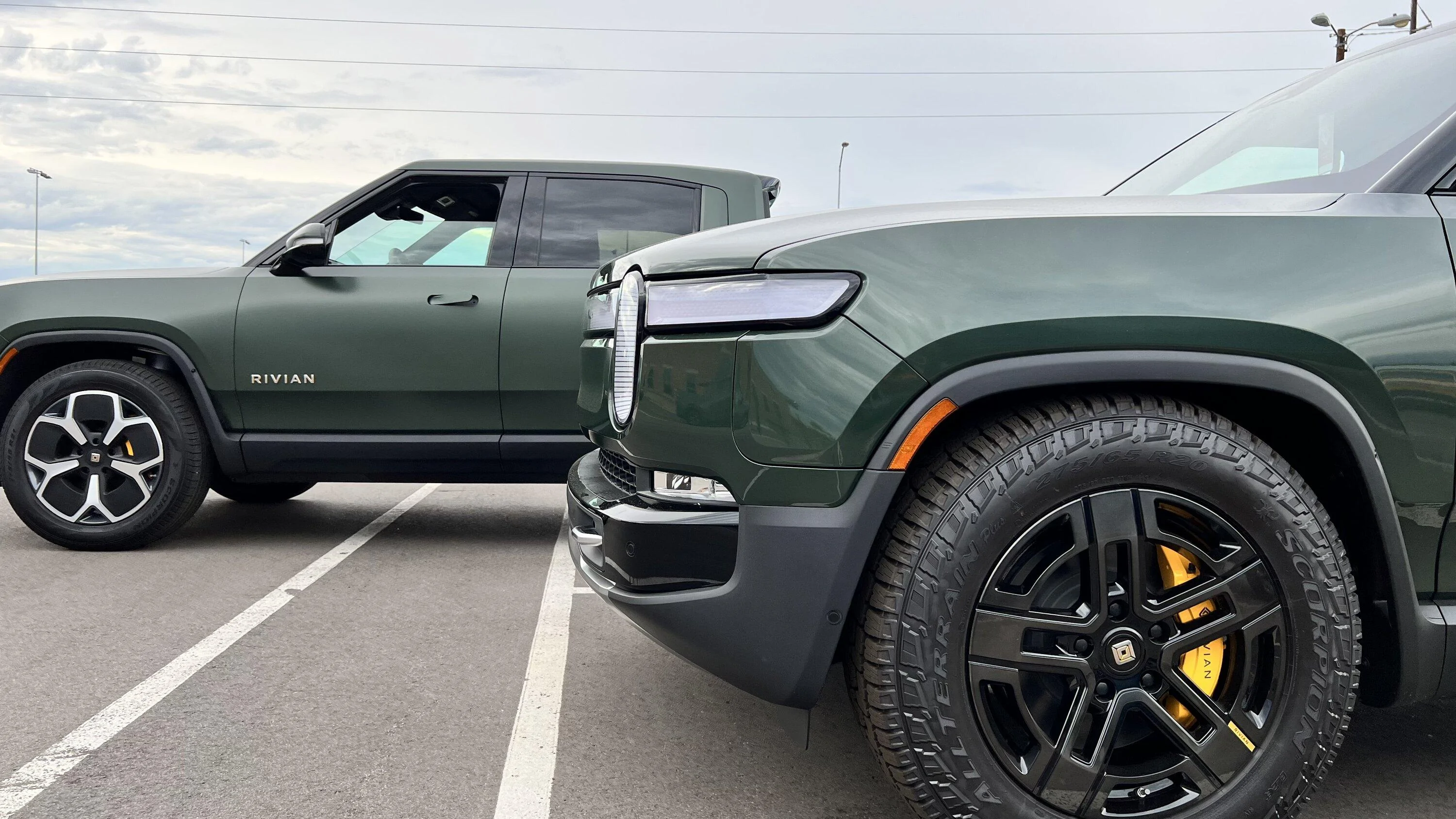 Rivian R1T R1S Matte wrap or not? D713EE4C-9427-4860-A3E2-EE90F6BAABE2