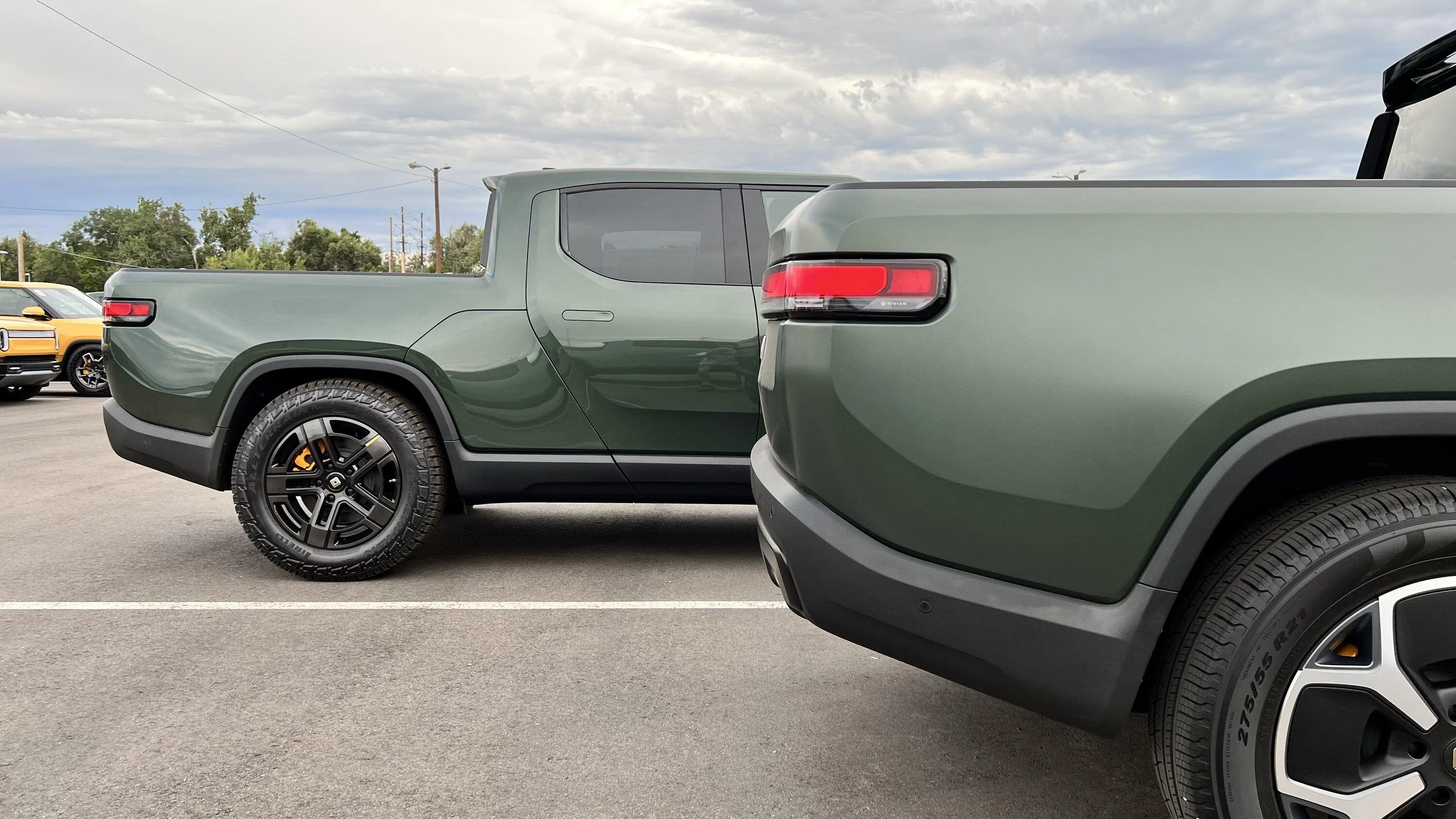 Rivian R1T R1S Matte wrap or not? 054E6099-8A30-4610-B3EA-E3F9A63033E0