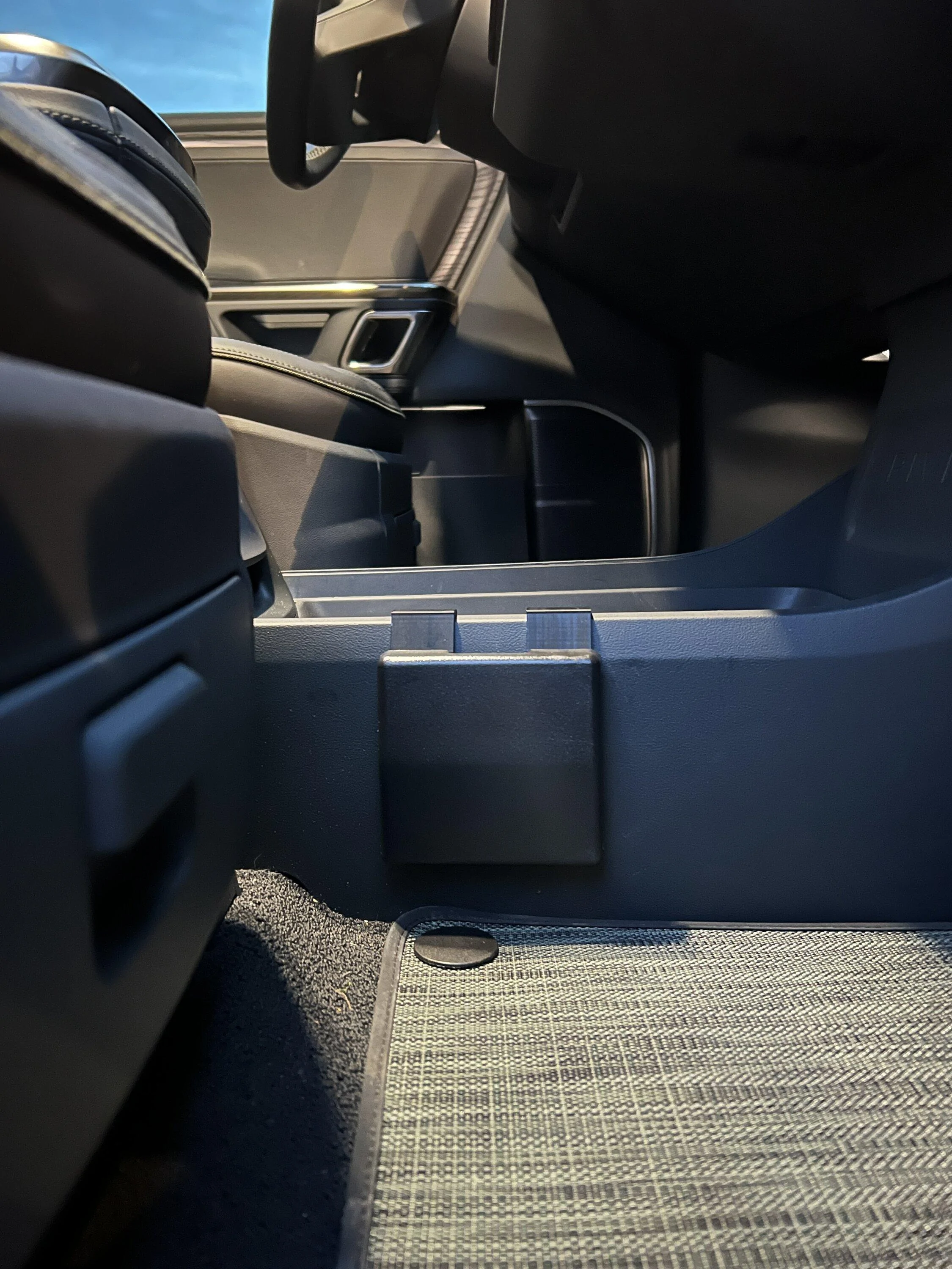 Rivian R1T R1S Work In Progress - Auxiliary Cup Holders (Removable - Collapsible - Adjustable) IMG_0758