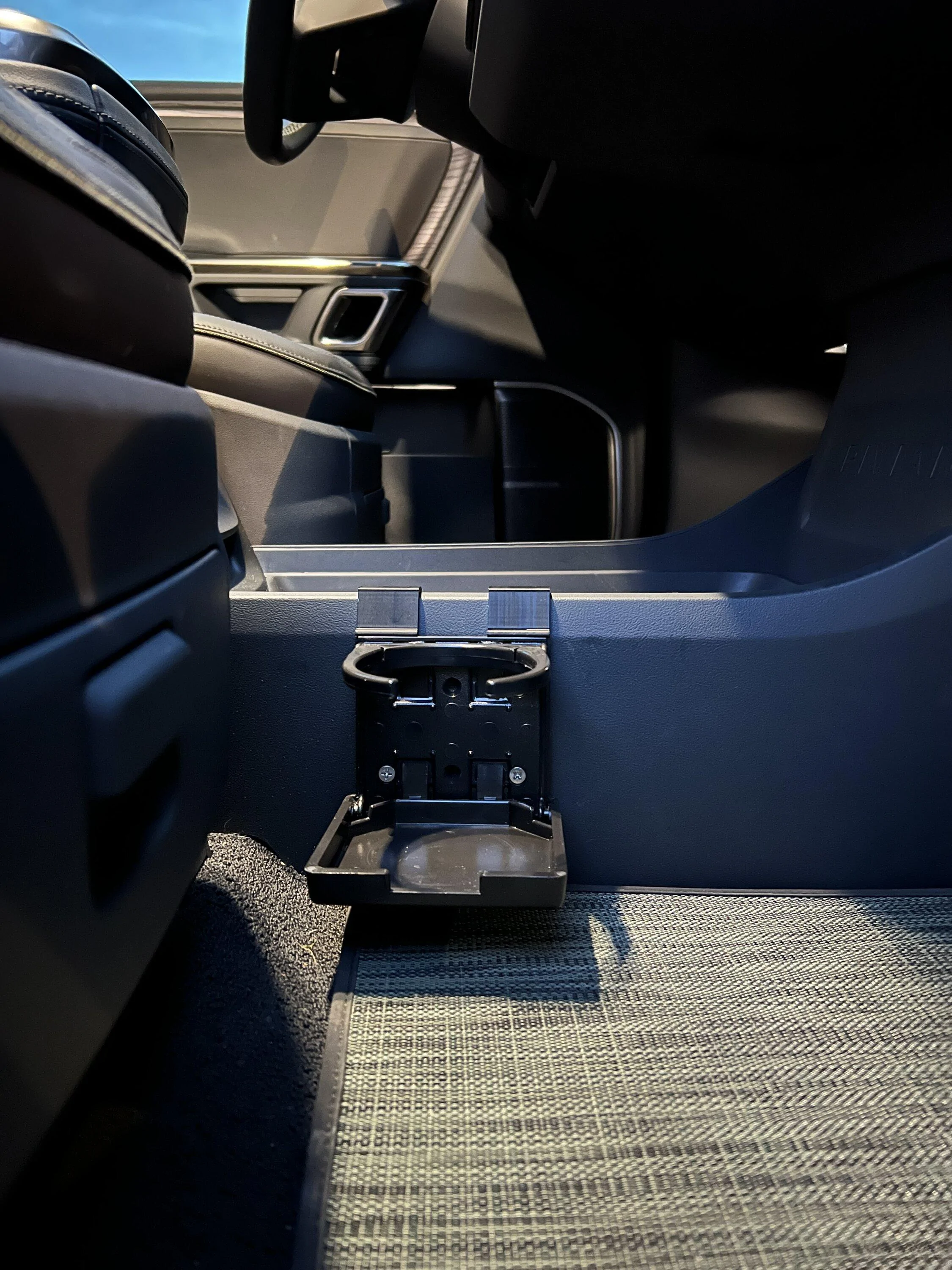 Rivian R1T R1S Work In Progress - Auxiliary Cup Holders (Removable - Collapsible - Adjustable) IMG_0759