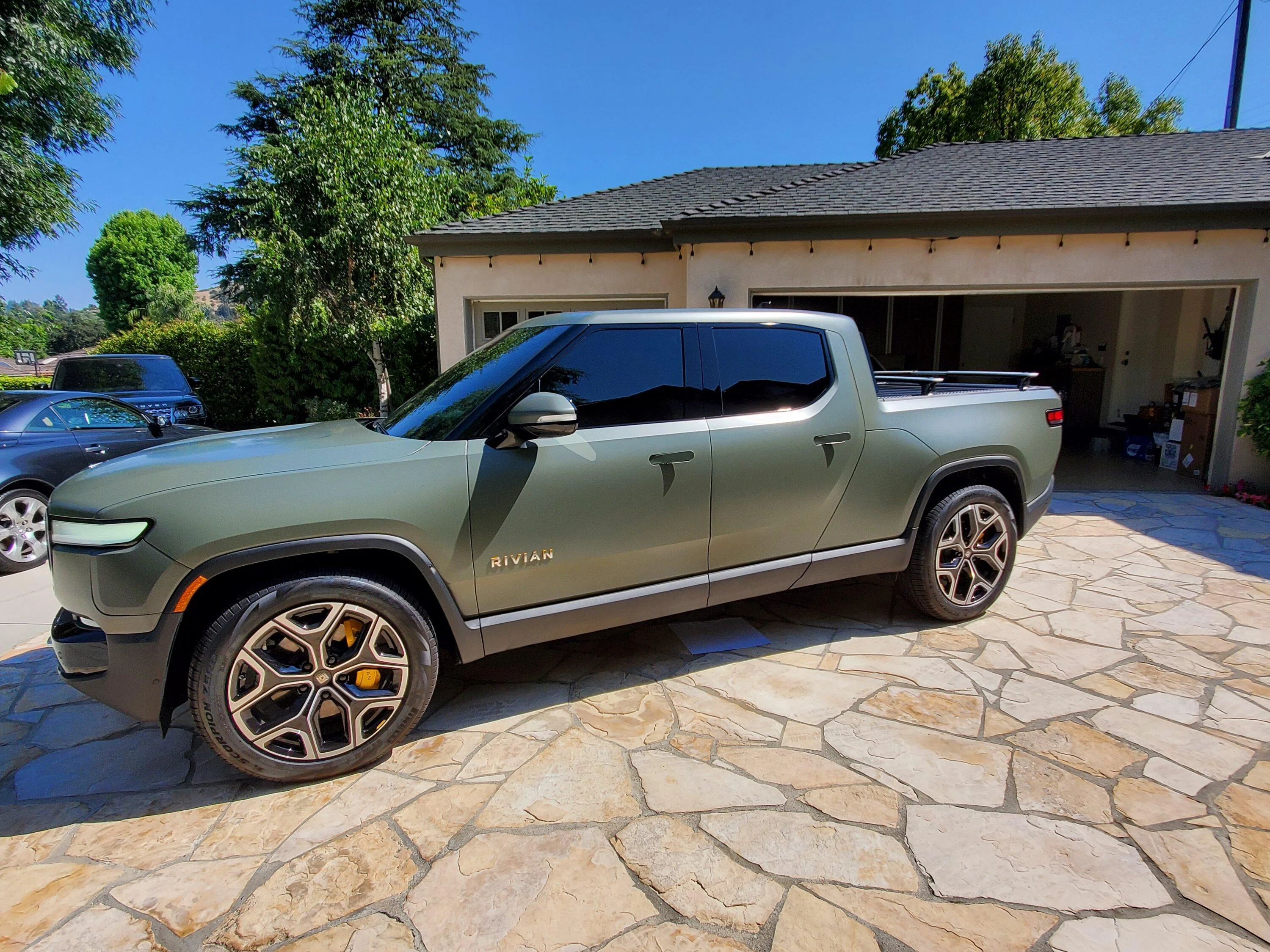Rivian R1T R1S Matte wrap or not? 20220611_154337