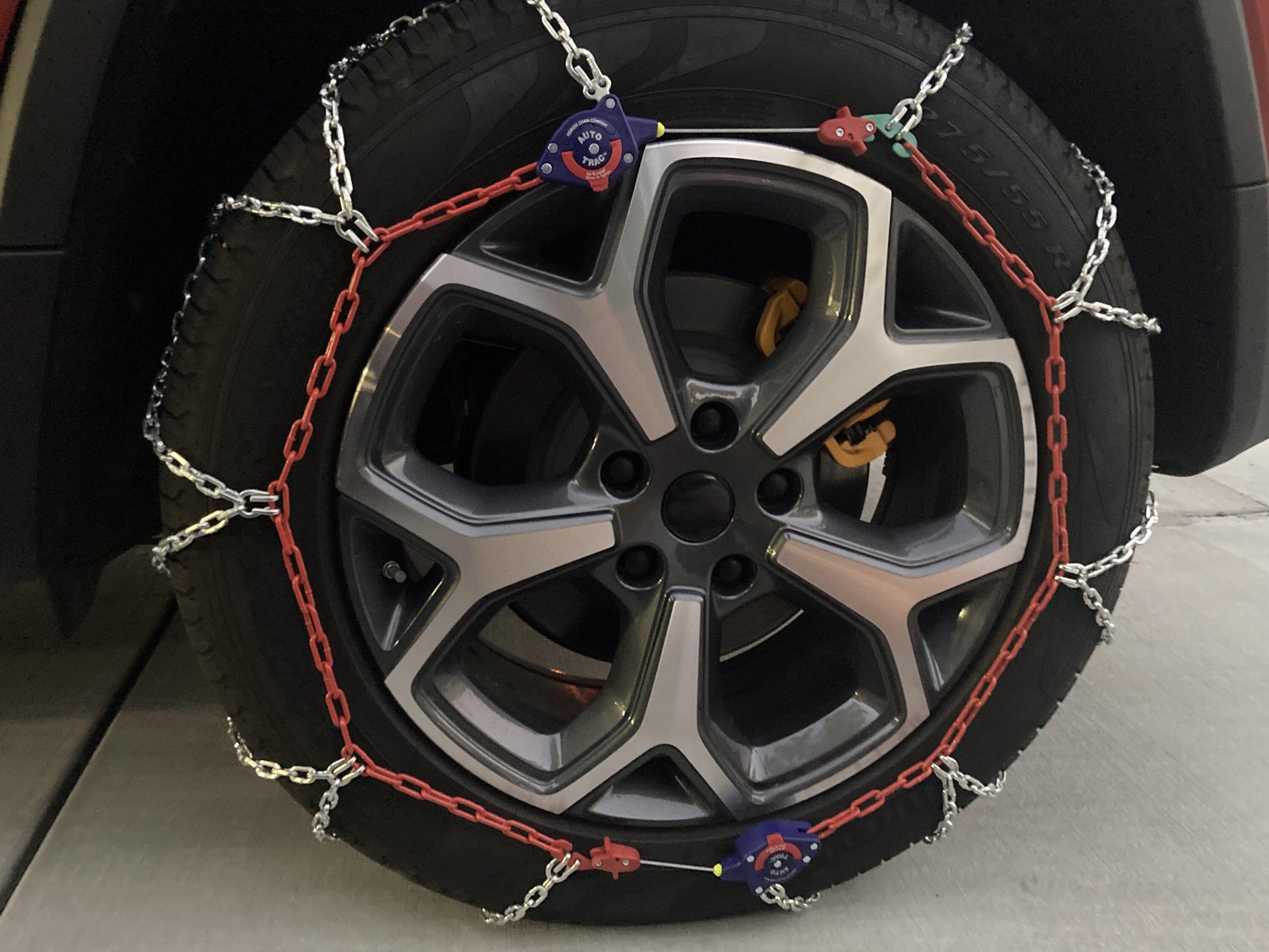 Rivian R1T R1S Anyone Found Snow Cable Chains (or Chain Links) For Their 21" Tires? 395B9714-F798-484A-85C8-1561C98A0ECD