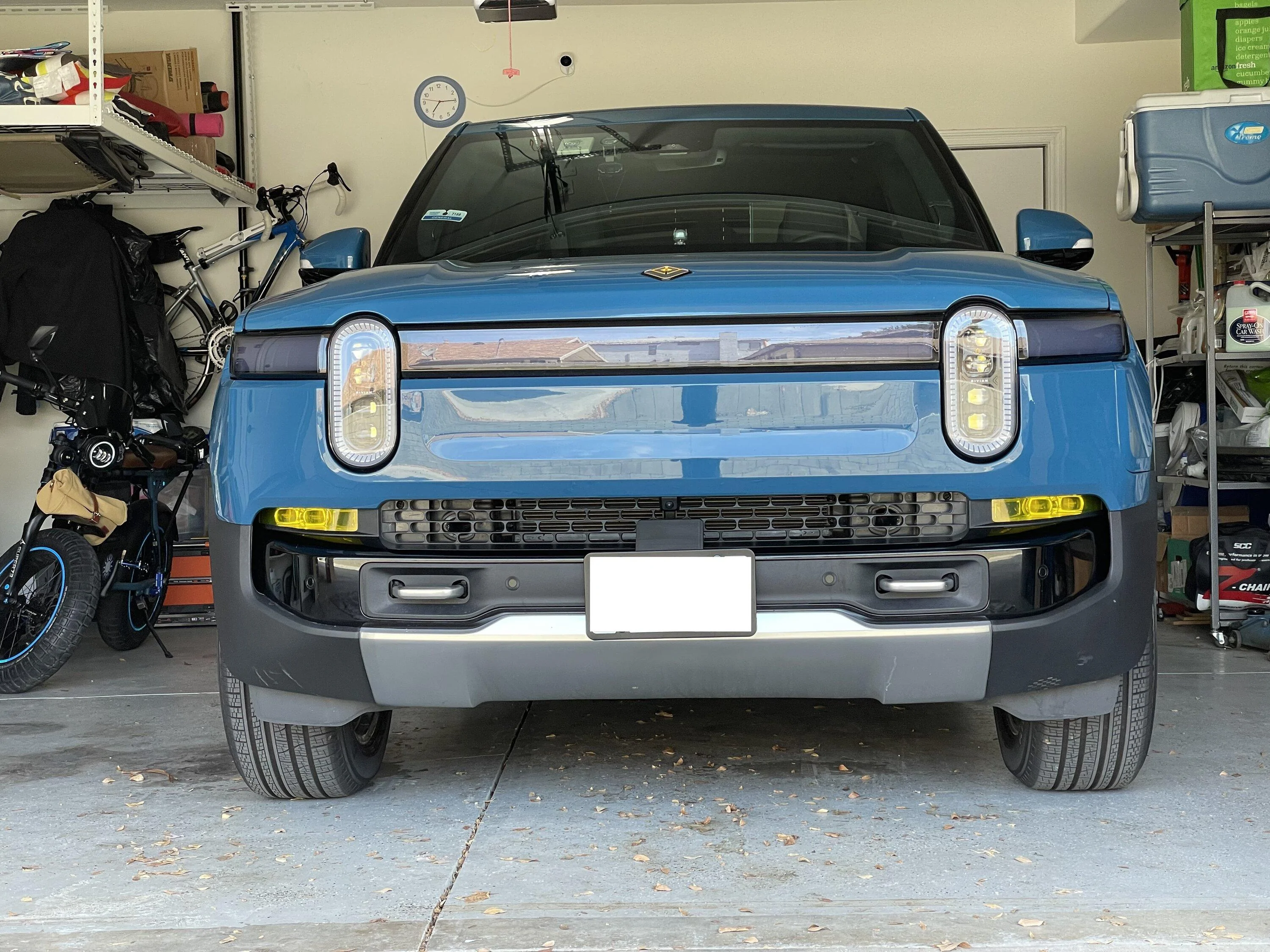 Rivian R1T R1S TWRAPS Light Smoke Headlight // DIY Install IMG_9450
