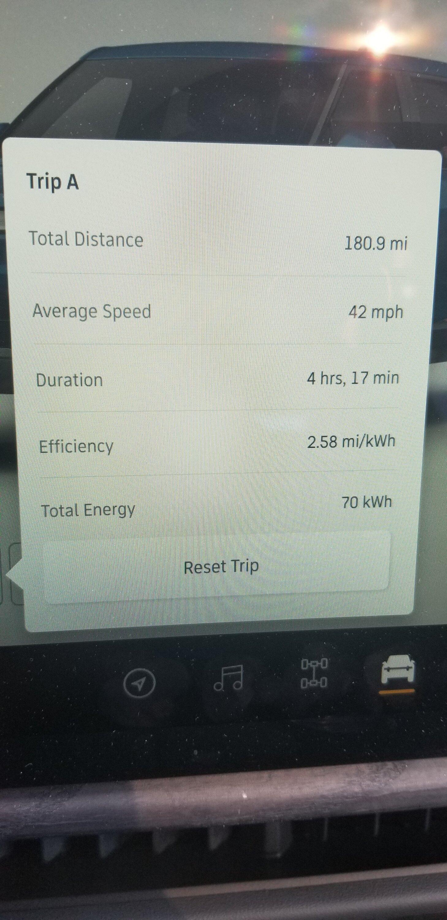 Rivian R1T R1S Small trip through Lehigh Valley PA 20220820_162155