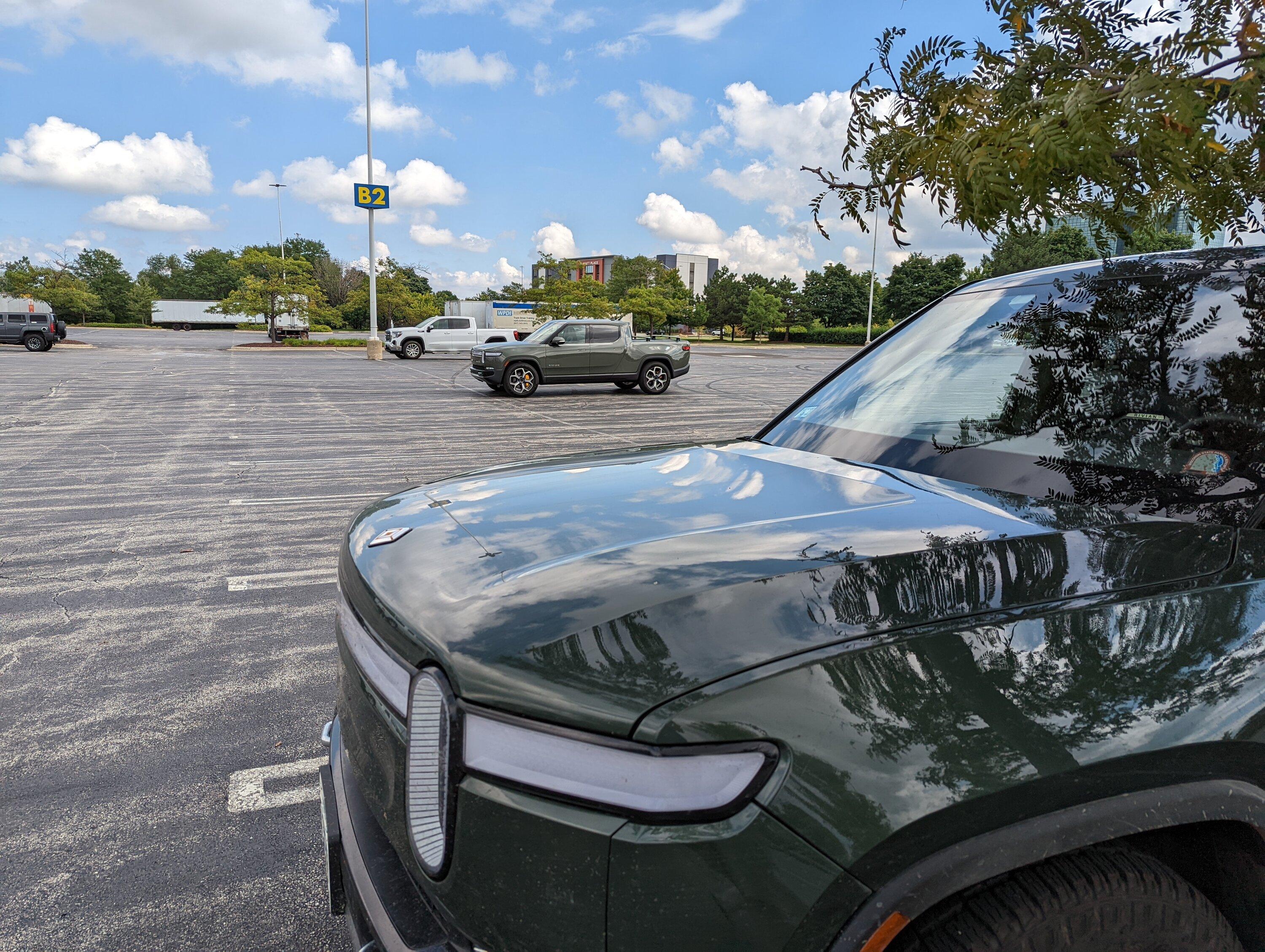 Rivian R1T R1S Spotted Rivian's aka Missed Connections PXL_20220821_193350554