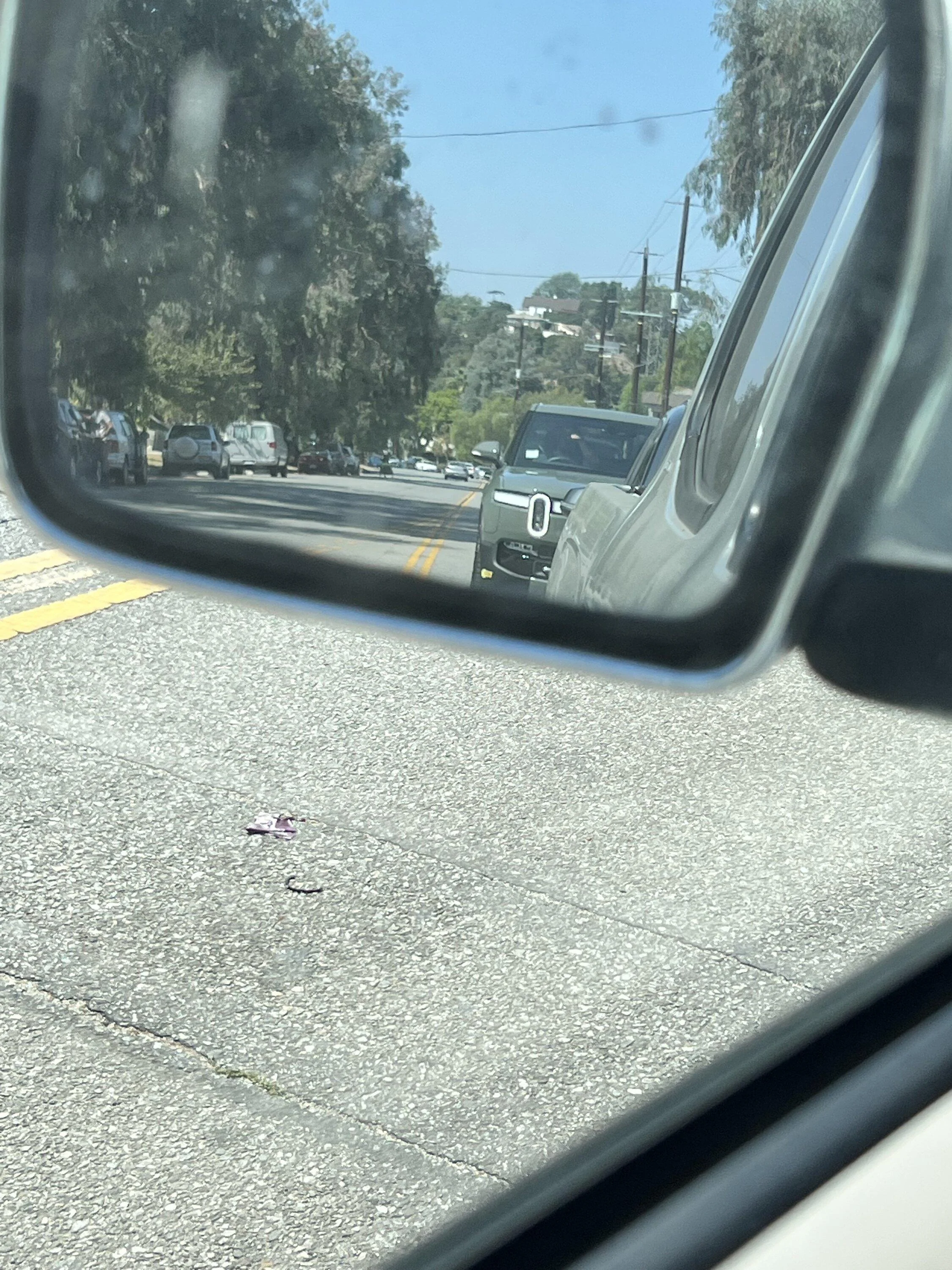 Rivian R1T R1S Spotted Rivian's aka Missed Connections 82050B6D-B09A-4E7C-A61A-43A3A1F3681D