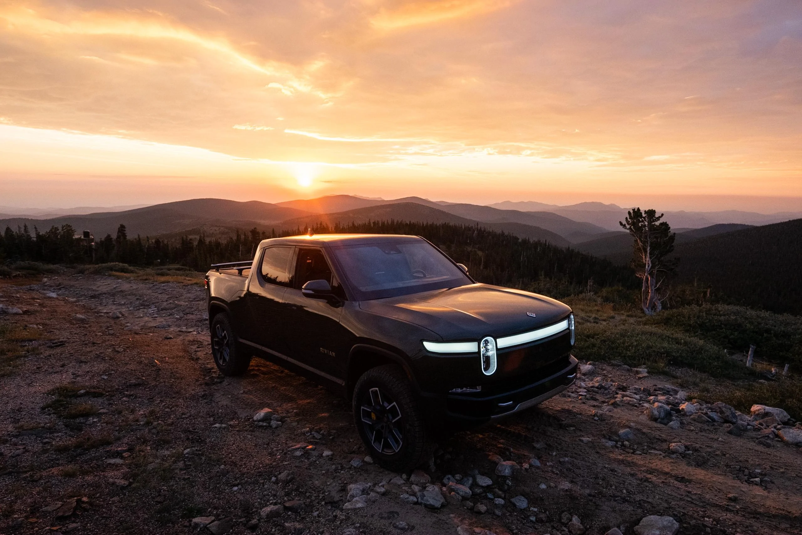 Rivian R1T R1S Drove the R1T up the Kingston Peak Trail DFCEAC5C-0093-4B50-9256-BAB6F3E94490