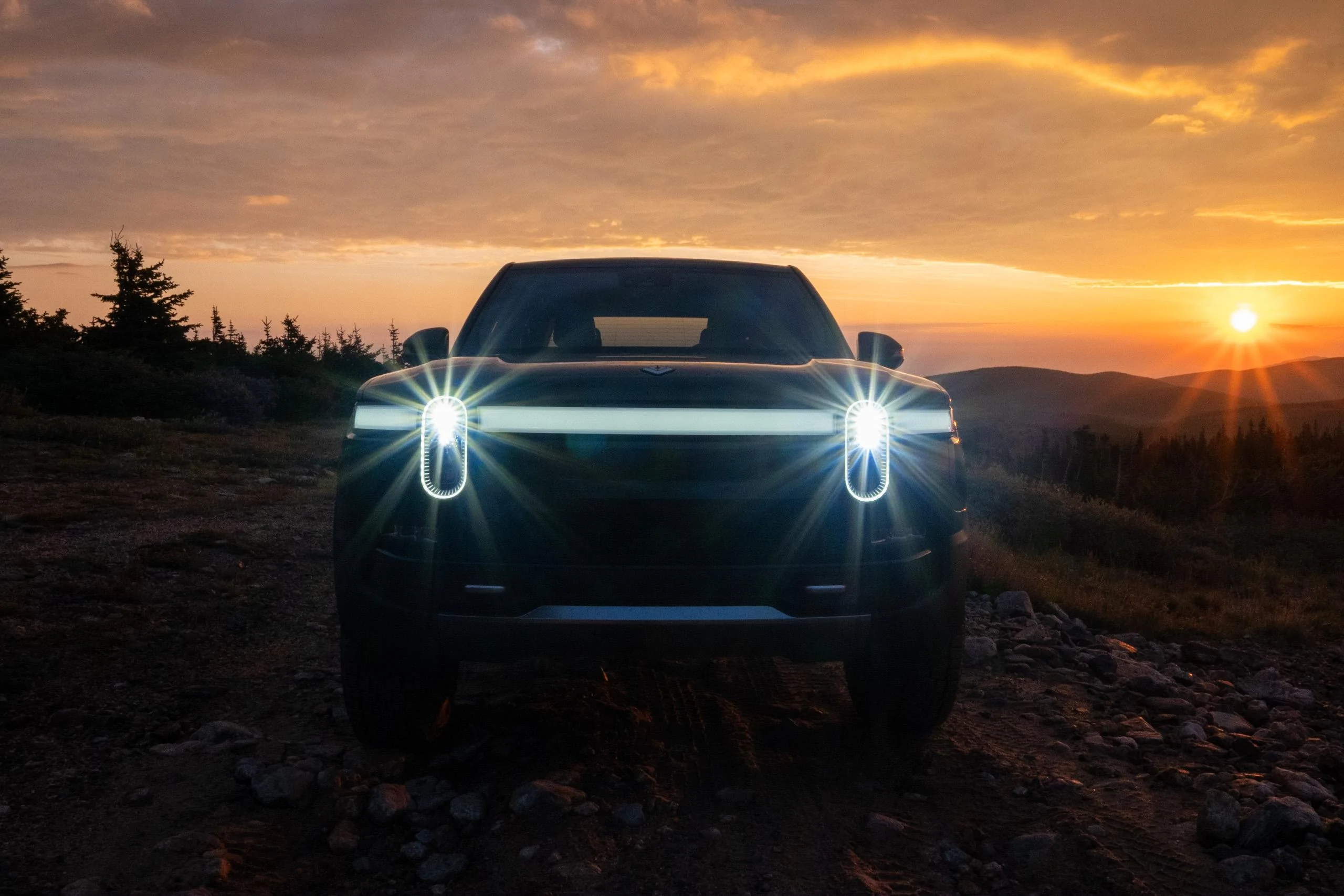 Rivian R1T R1S Drove the R1T up the Kingston Peak Trail 31FF171F-E6AC-4F87-82B4-DE6C93712F00
