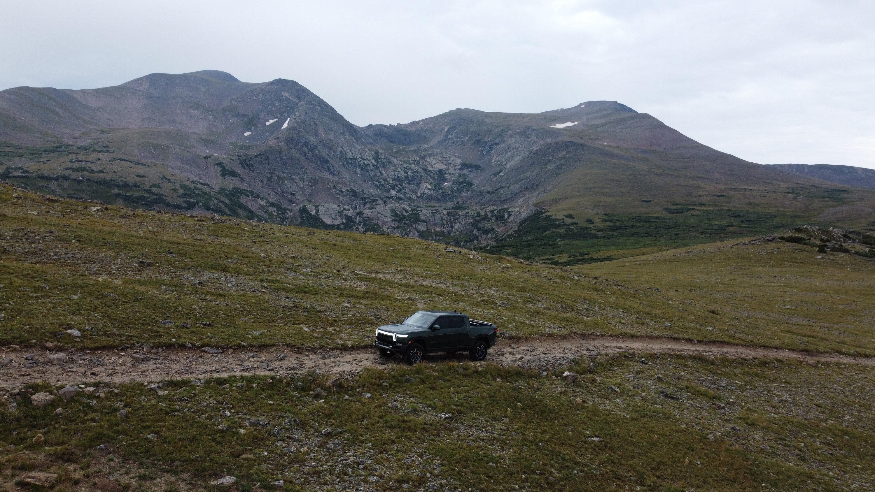 Rivian R1T R1S Drove the R1T up the Kingston Peak Trail 1E1AF41E-3D59-497D-9B93-39C0ED00C18B