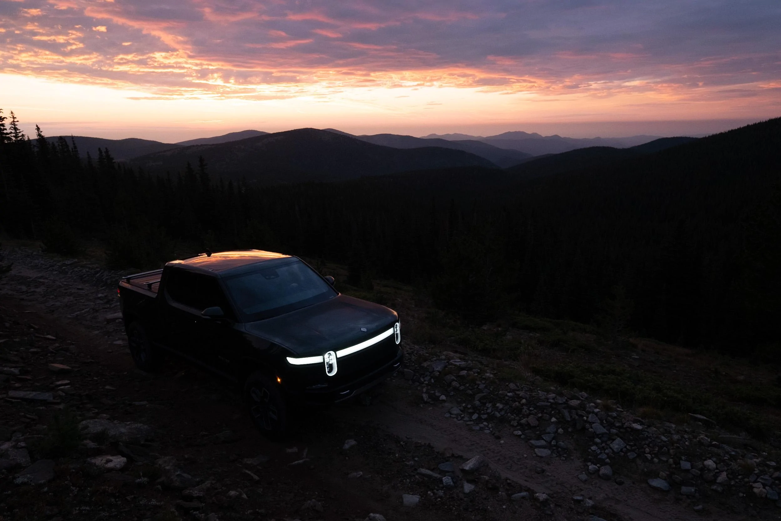 Rivian R1T R1S Drove the R1T up the Kingston Peak Trail 3BE87394-9468-492C-9A44-37584A21A01A