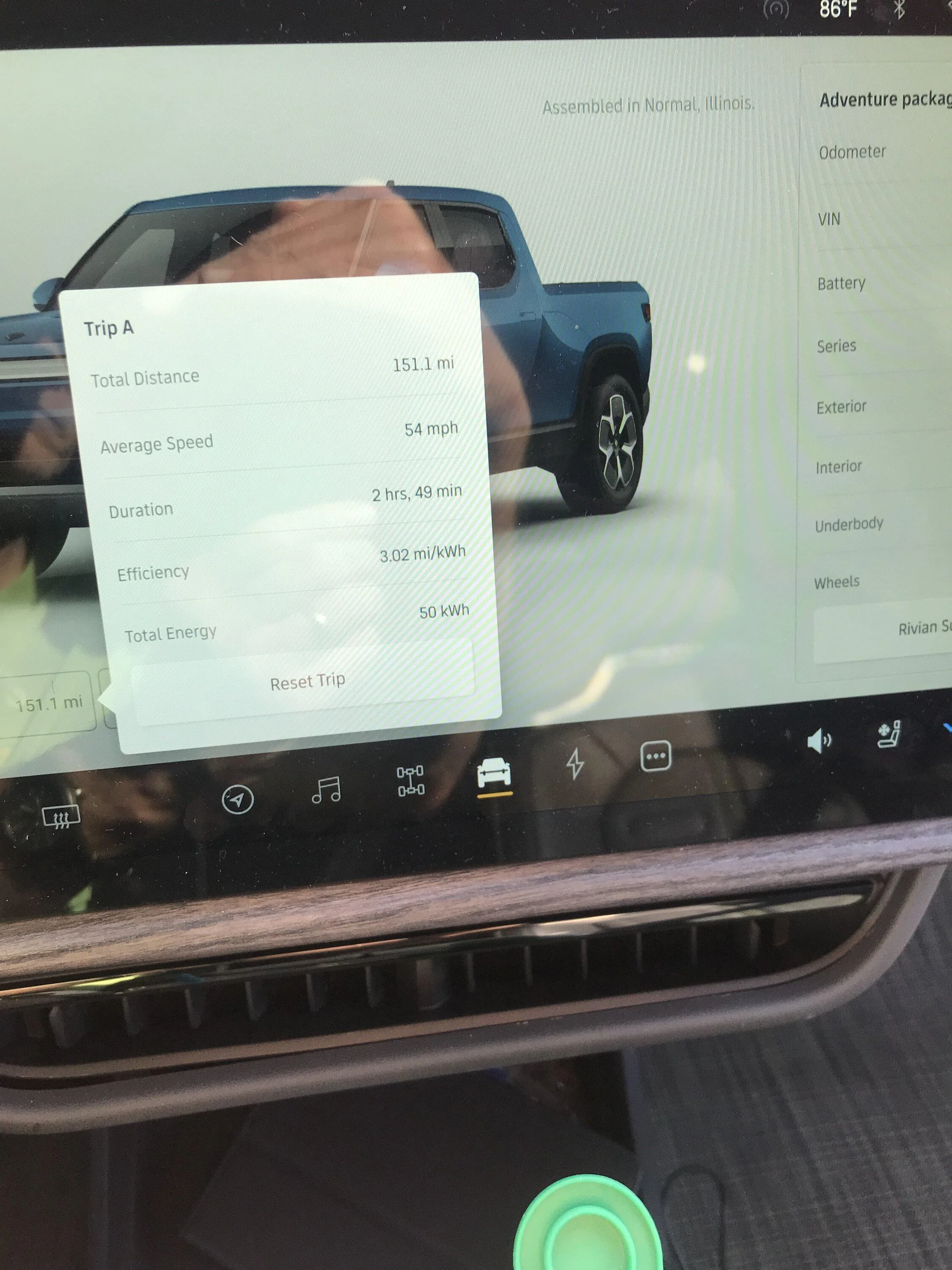 Rivian R1T R1S We are way too obsessed with range D5A9B05B-AFF4-4E39-8FB8-F87A799CB8EB