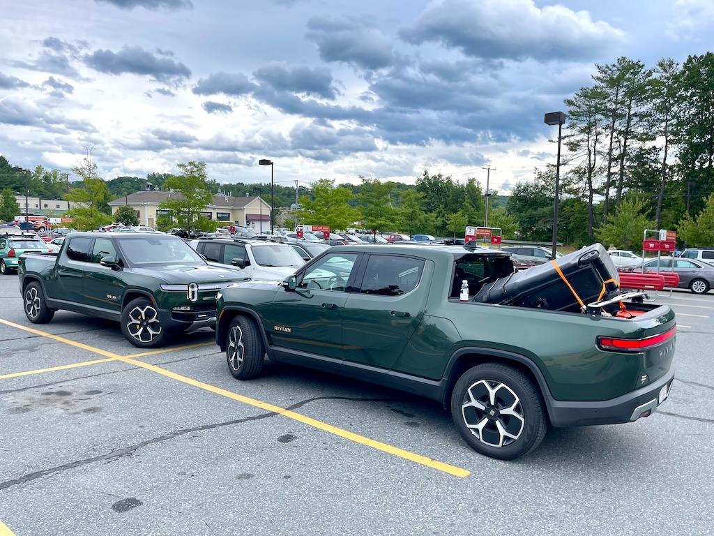 Rivian R1T R1S Will I be the only Rivian in New England? IMG_5201