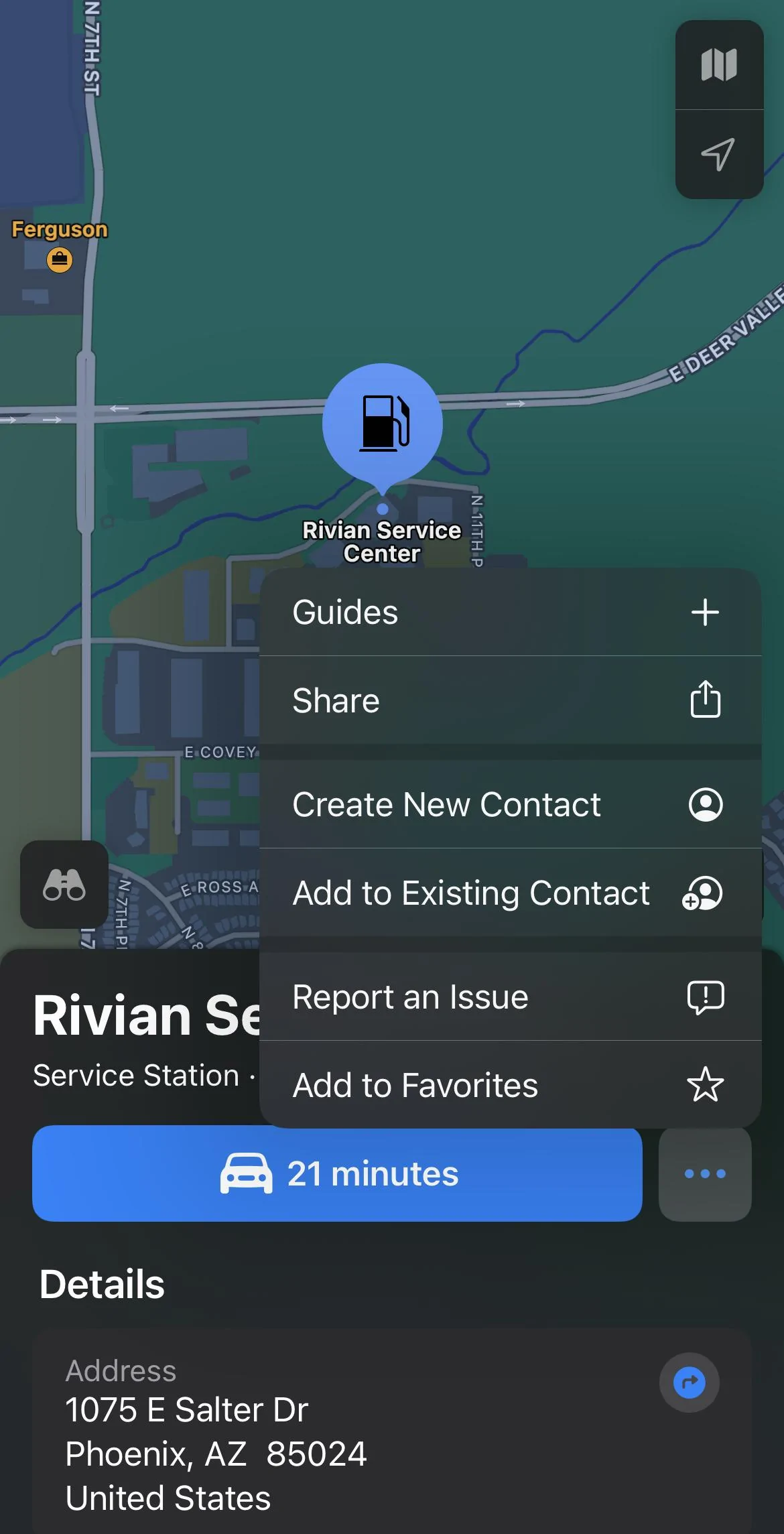 Rivian R1T R1S Not able to navigate to addresses in contacts? IMG_2326
