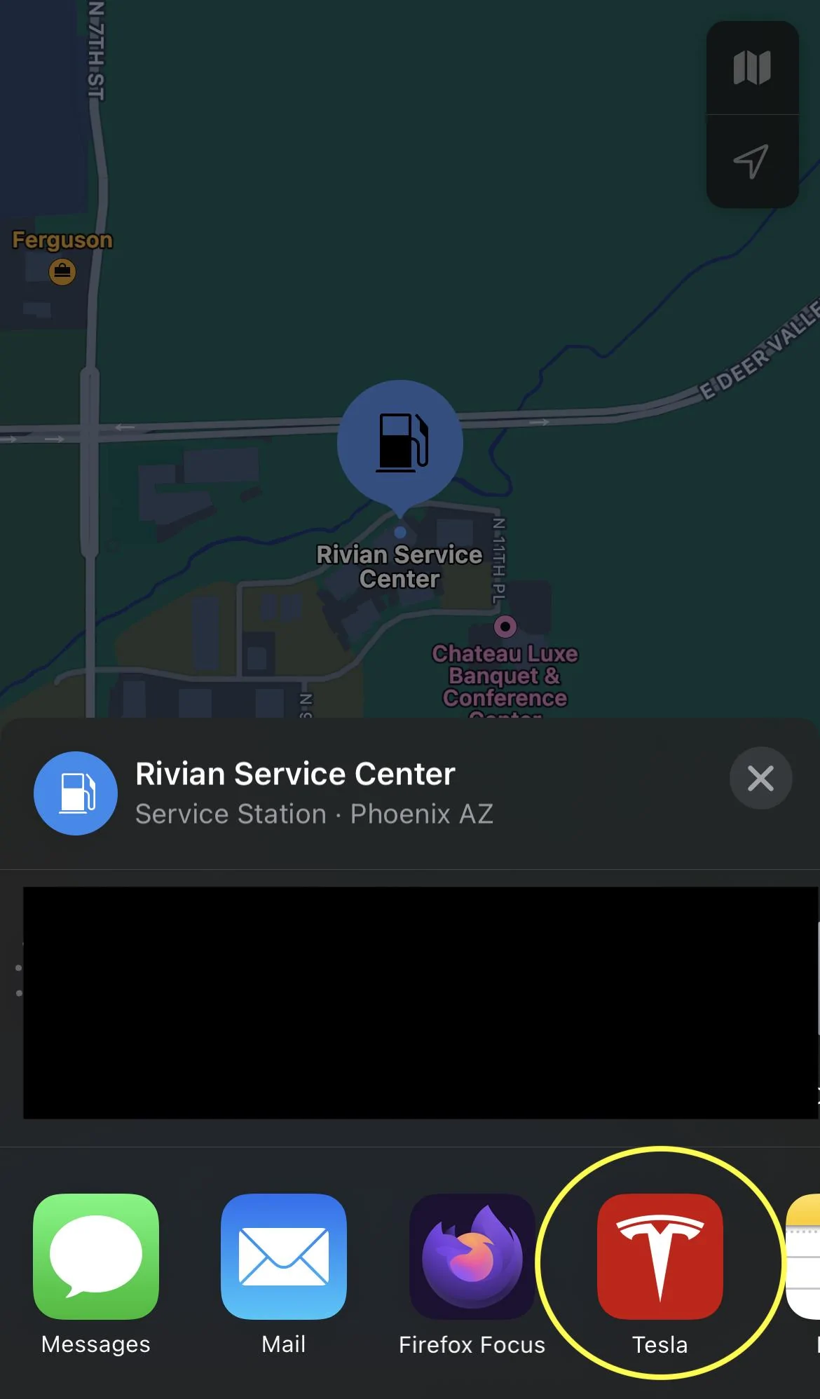 Rivian R1T R1S Not able to navigate to addresses in contacts? IMG_2327