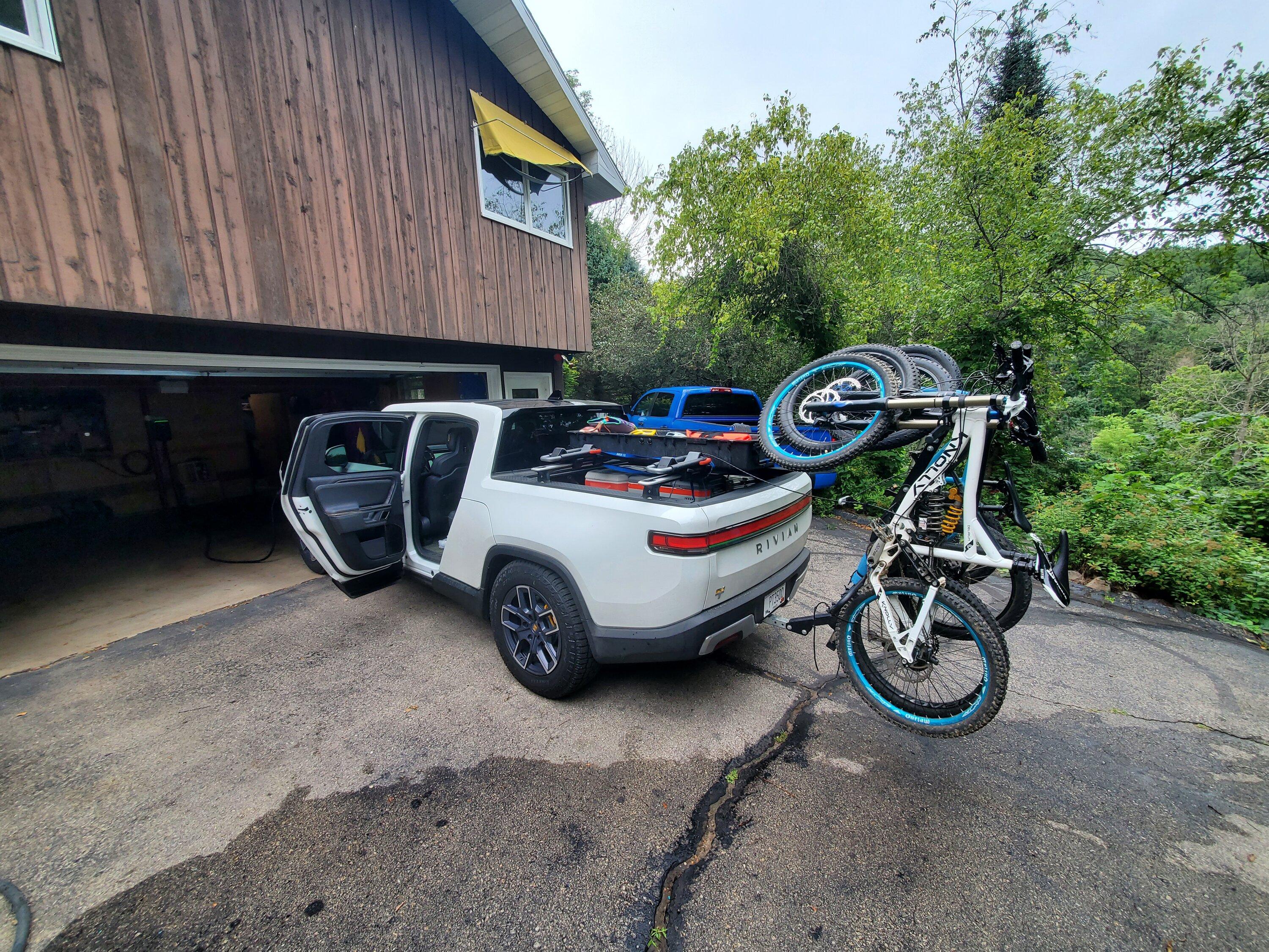 Rivian R1T R1S 6000 miles of adventures and loving the R1T 20220814_105413
