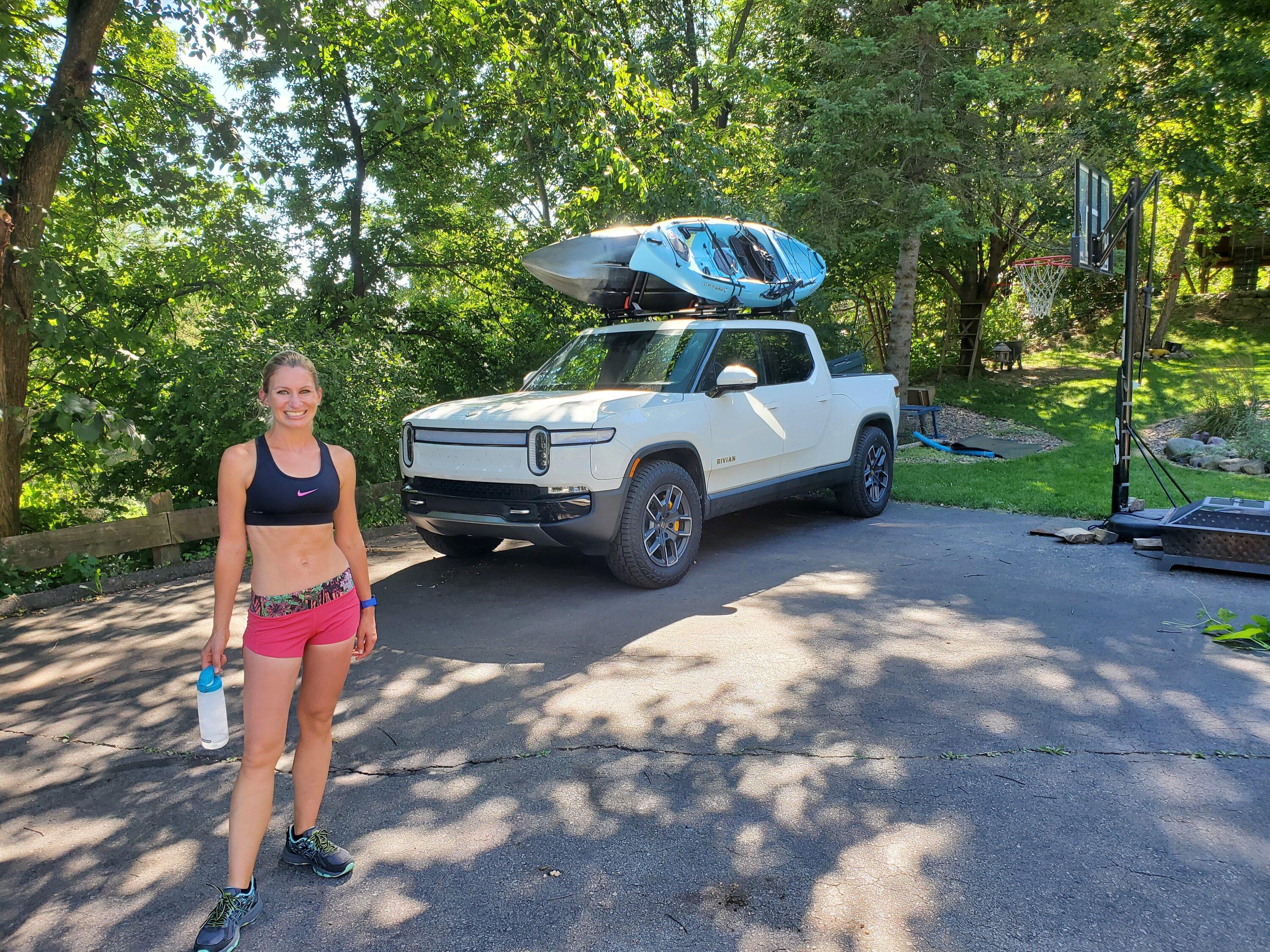 Rivian R1T R1S 6000 miles of adventures and loving the R1T 20220805_160713