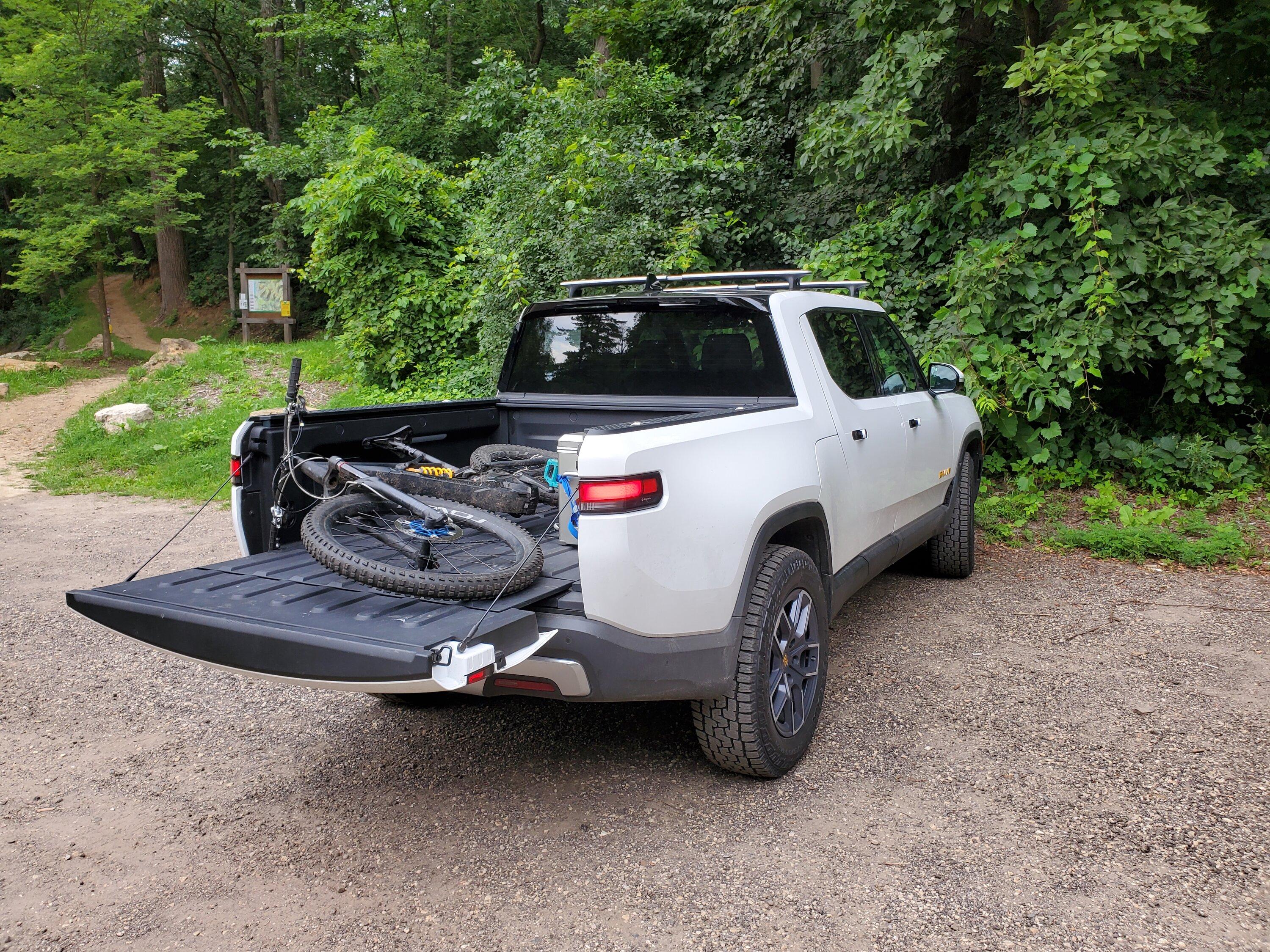 Rivian R1T R1S 6000 miles of adventures and loving the R1T 20220719_102111