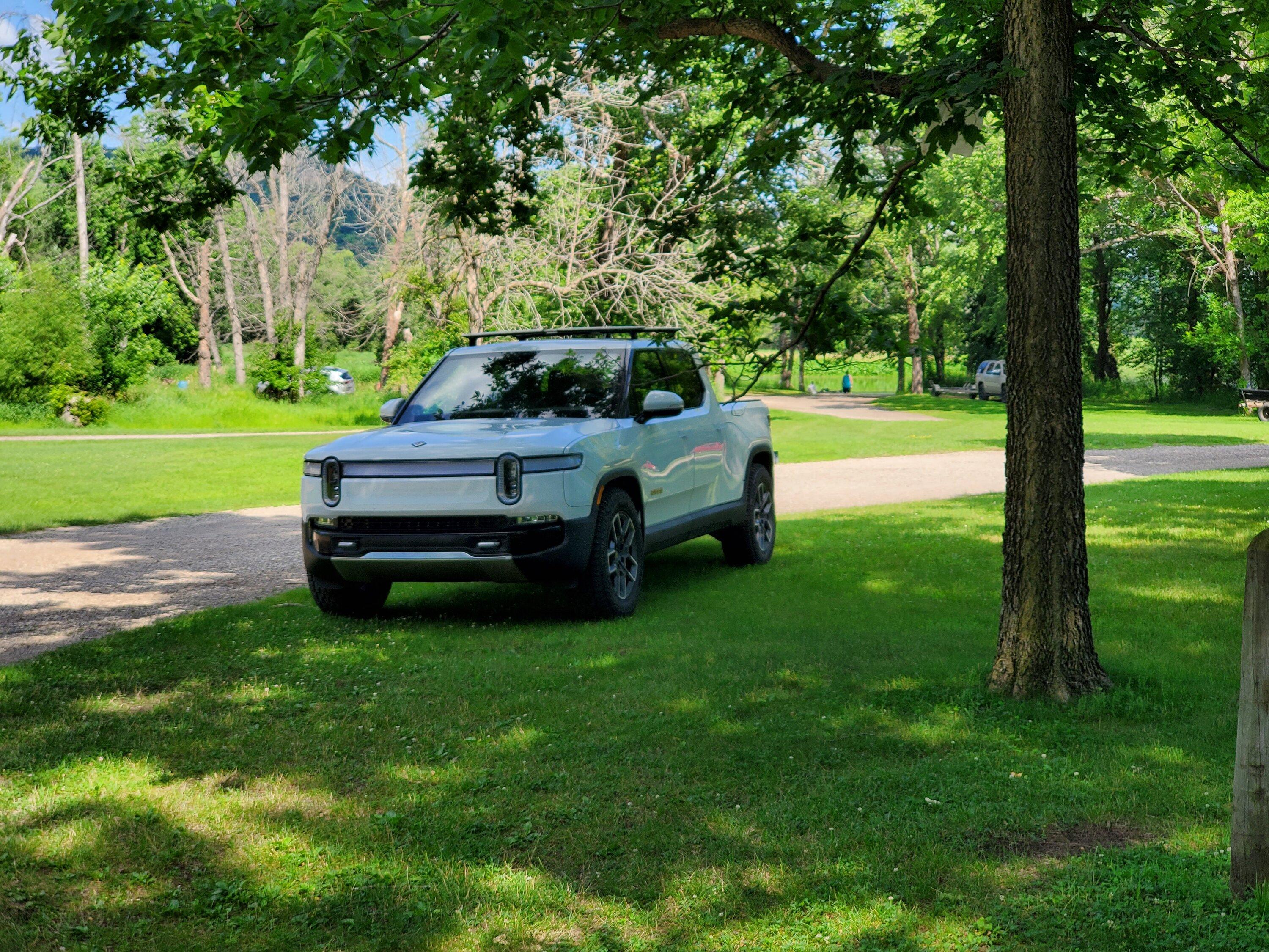 Rivian R1T R1S 6000 miles of adventures and loving the R1T 20220717_160314