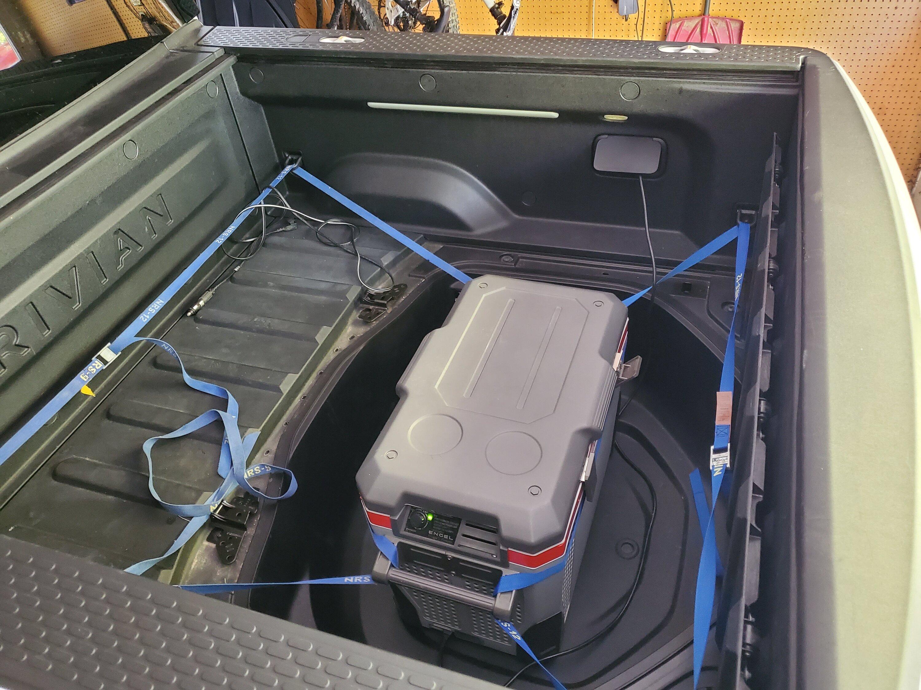 Rivian R1T R1S 6000 miles of adventures and loving the R1T 20220623_074452
