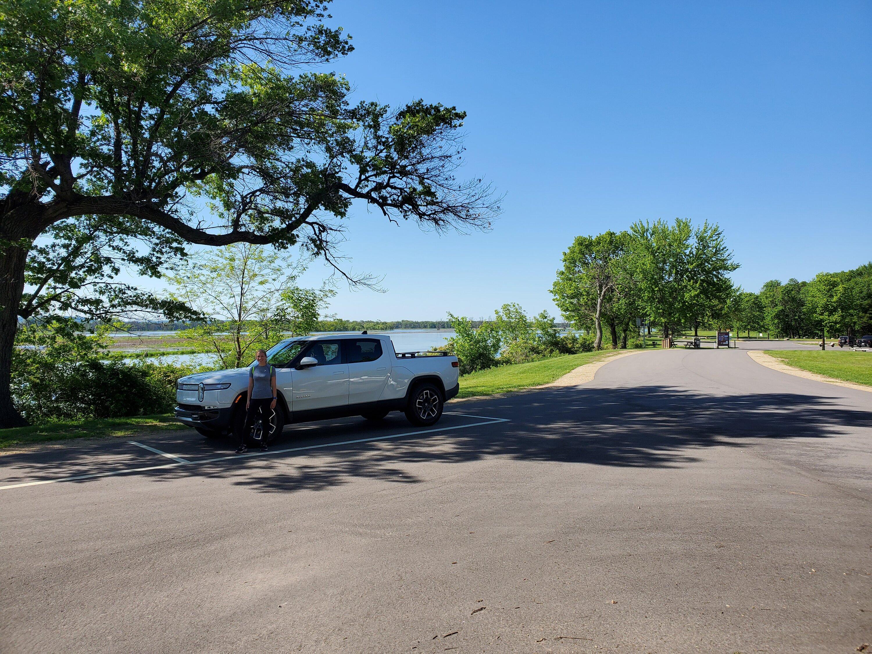Rivian R1T R1S 6000 miles of adventures and loving the R1T 20220527_164442