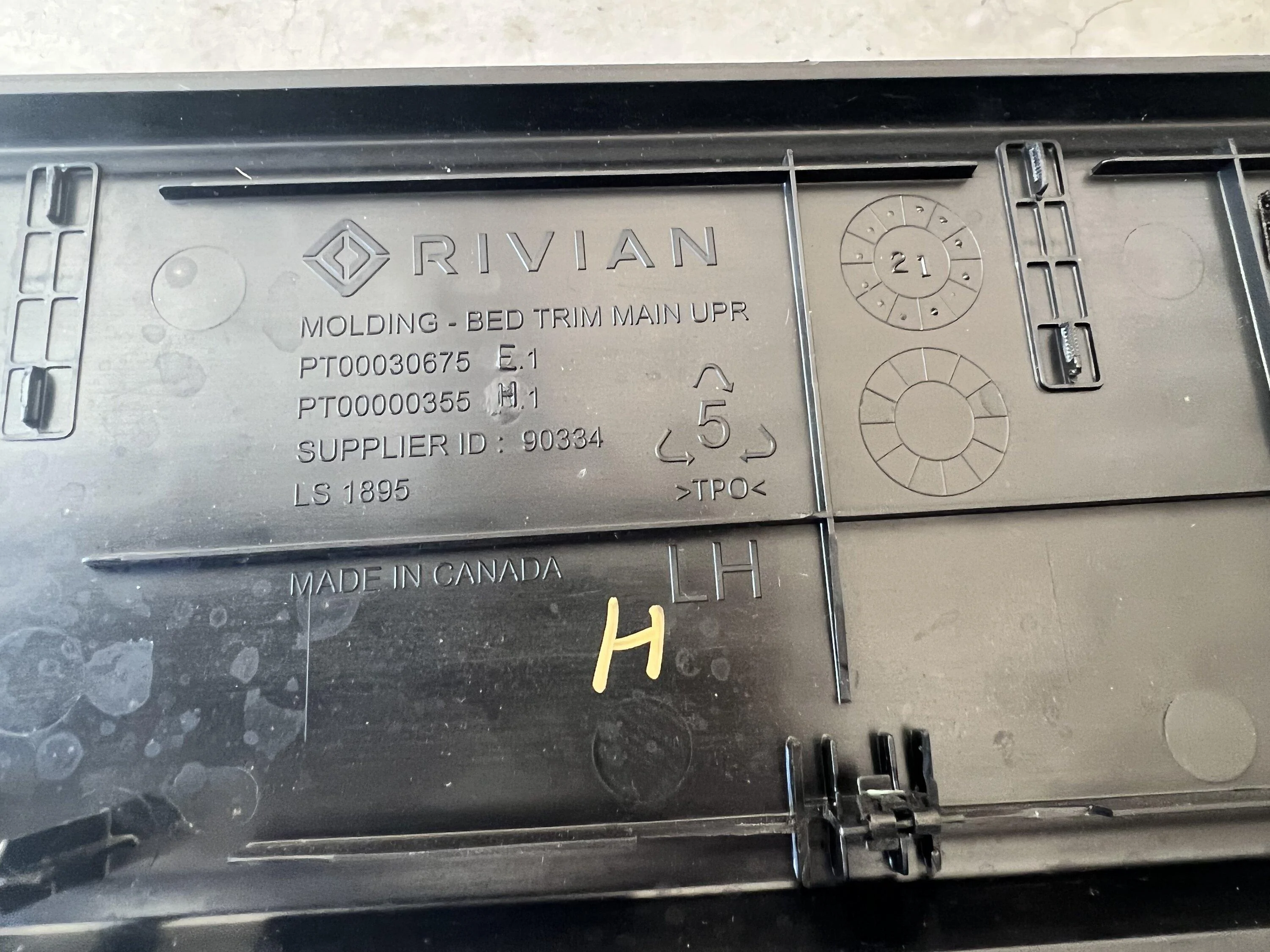 Rivian R1T R1S Rivian Part Numbers - A Crowdsourced Parts Catalog D12169B8-5B44-4326-89F9-AC4408889F99