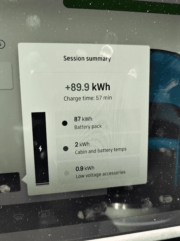 Rivian R1T R1S Some photos and user experience from the RAN chargers in California 1661293262076