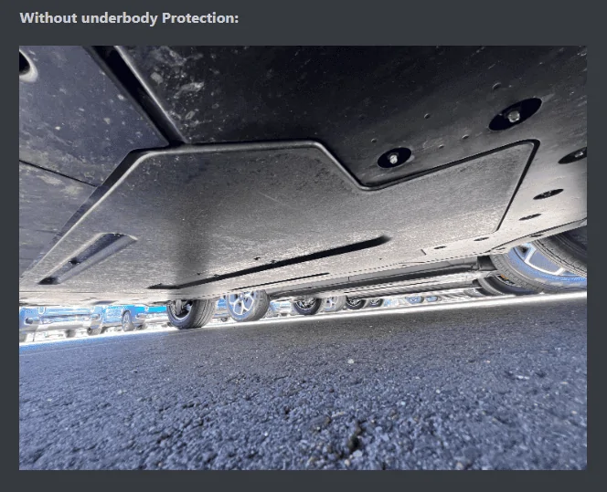 Rivian R1T R1S Underbody Shield Option - worth it? 1661365980230