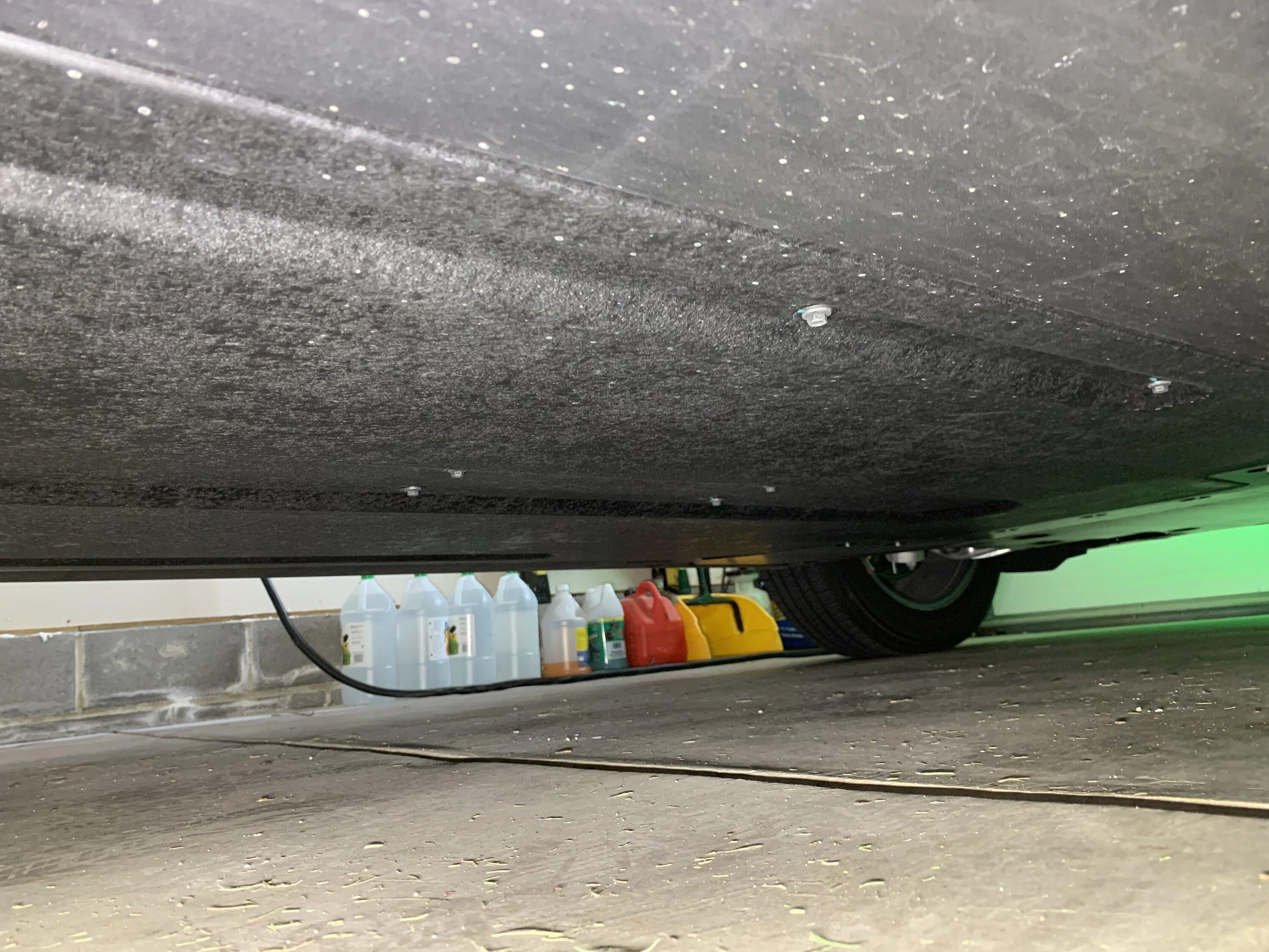 Rivian R1T R1S Underbody Shield Option - worth it? IMG_4162