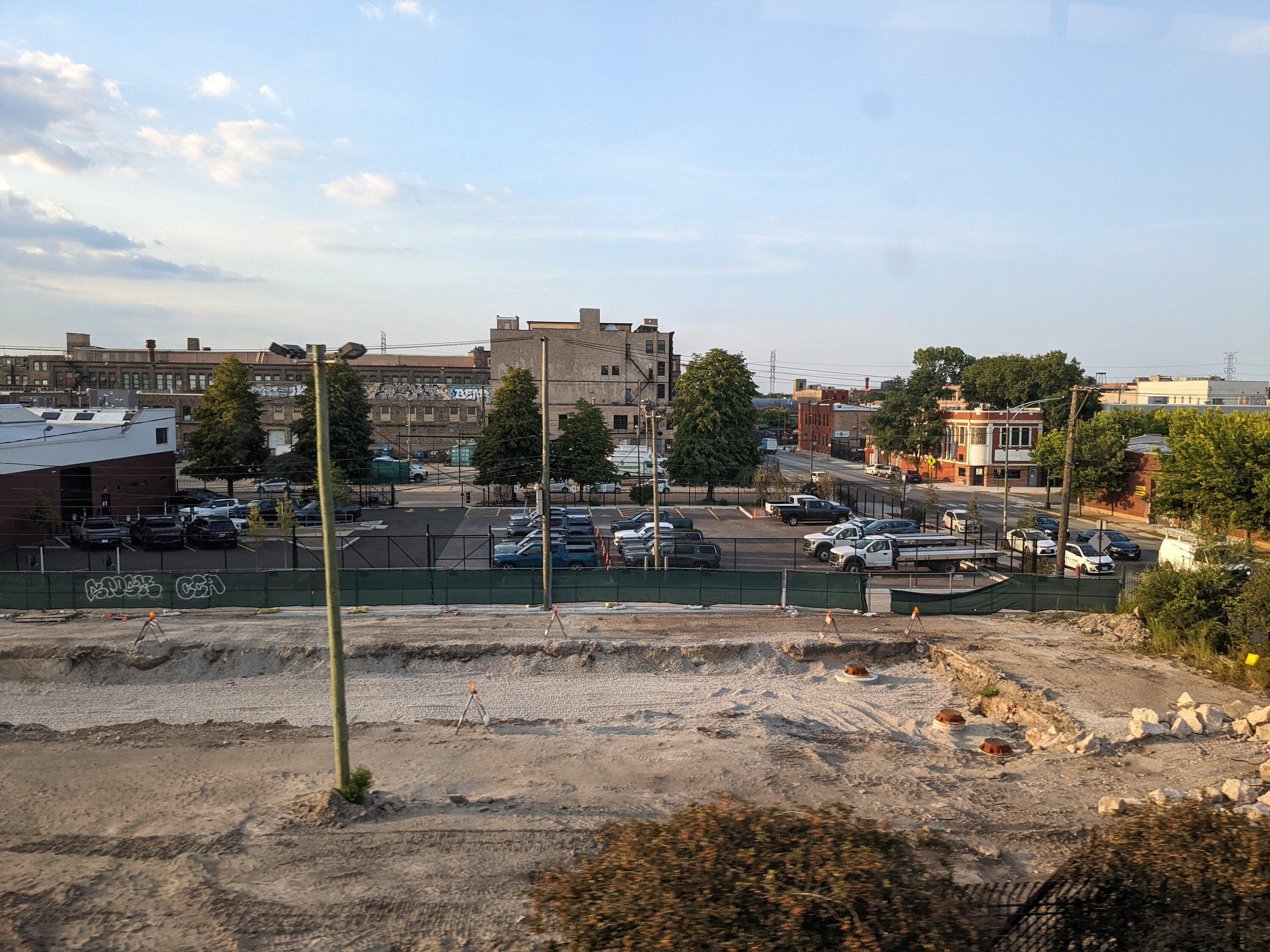 Rivian R1T R1S Chicago Rivian Sales Location Under Construction PXL_20220824_233210787
