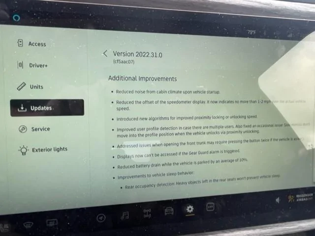 Rivian R1T R1S Software update to 2022.31.0 - tonneau cover not working now RV6