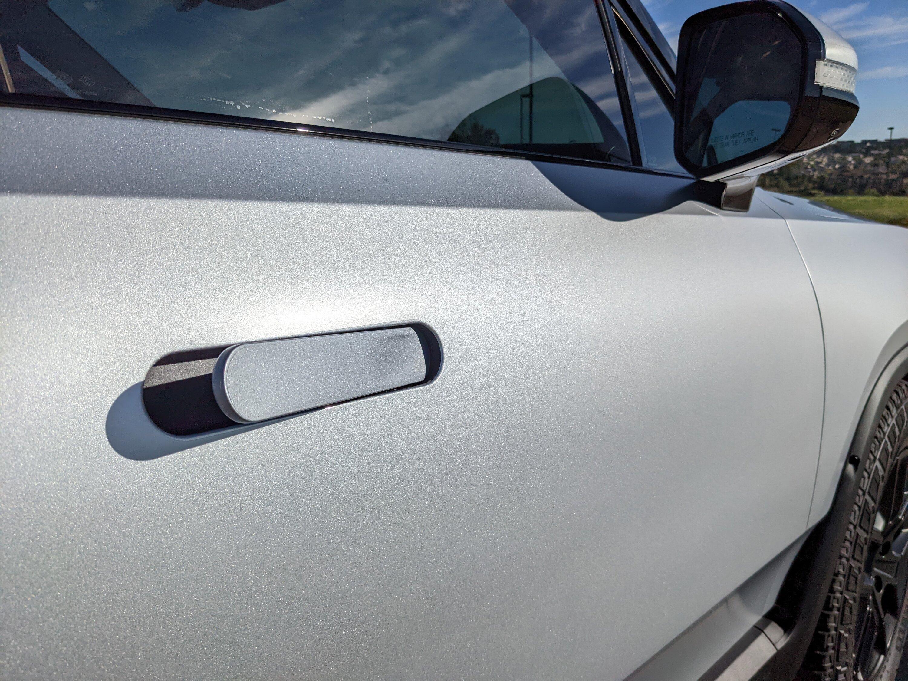 Rivian R1T R1S LA Silver R1T w/ XPEL Stealth PPF Wrap PXL_20220825_141117121