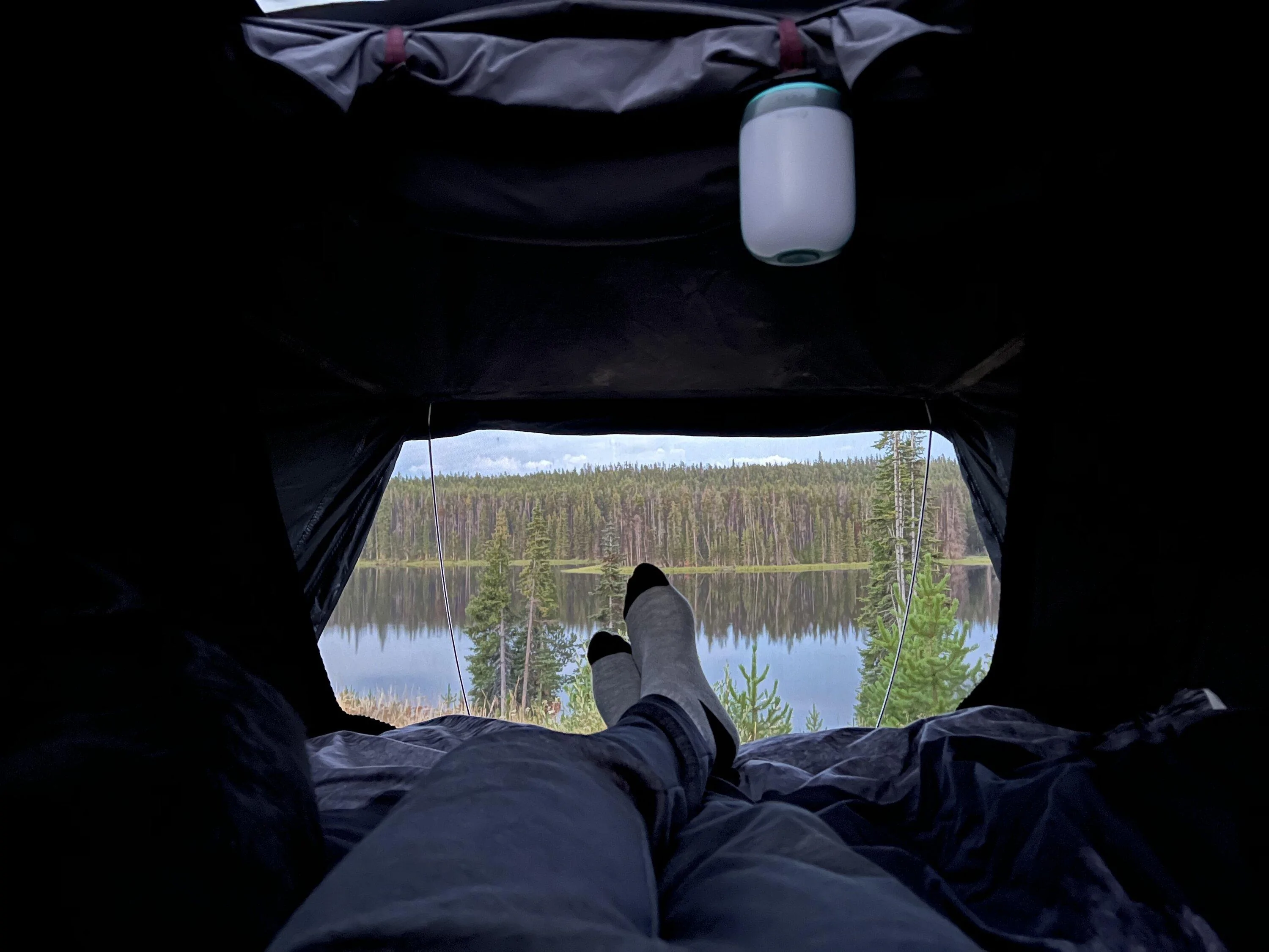 Rivian R1T R1S Report: Overlanding Trip North of the Border With Rivian R1T 5767B881-74F4-46F1-BA33-707427E4A73E