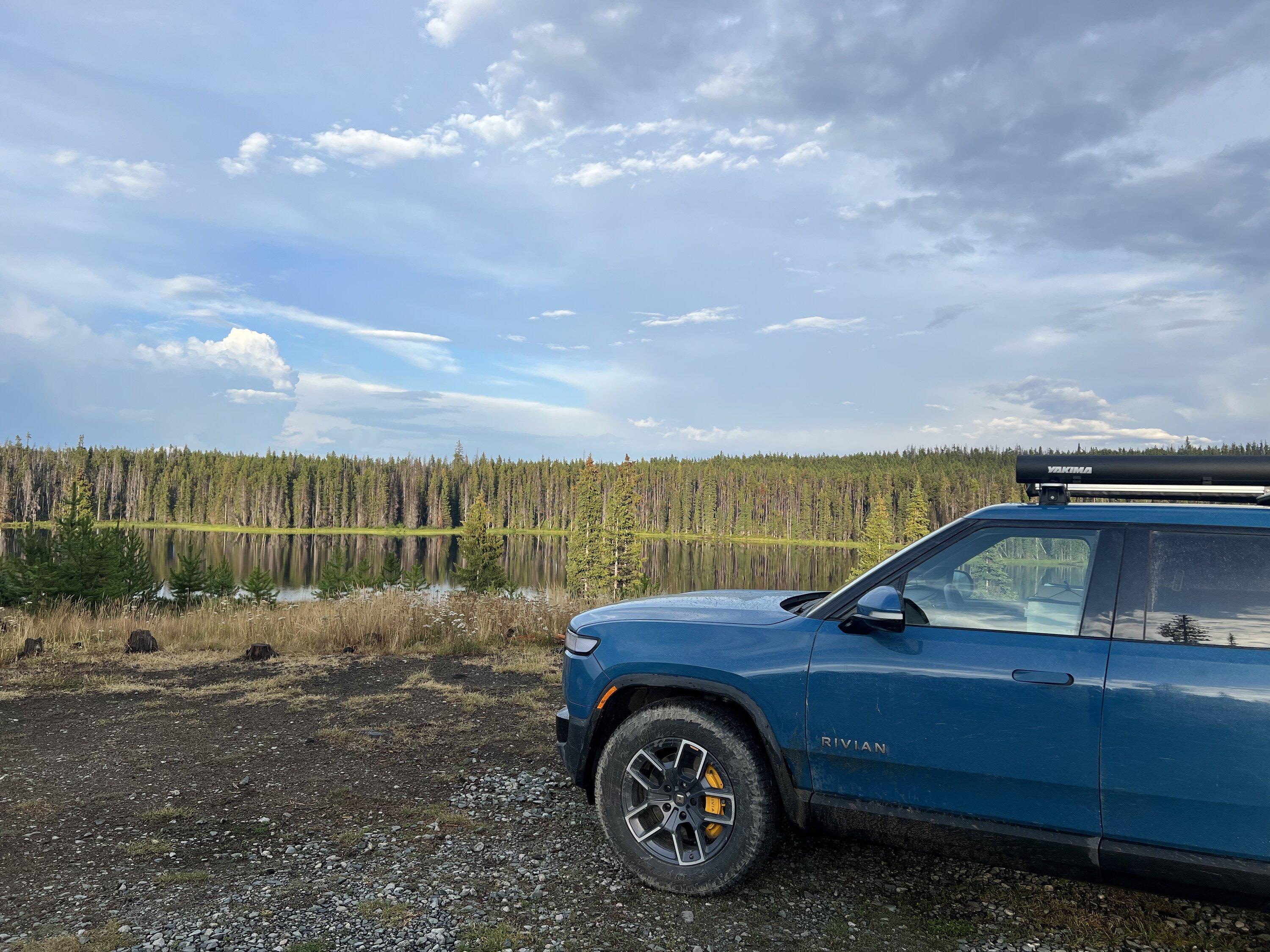 Rivian R1T R1S Report: Overlanding Trip North of the Border With Rivian R1T B595DDFB-D05F-4B7F-95A6-BFD0329C9E22