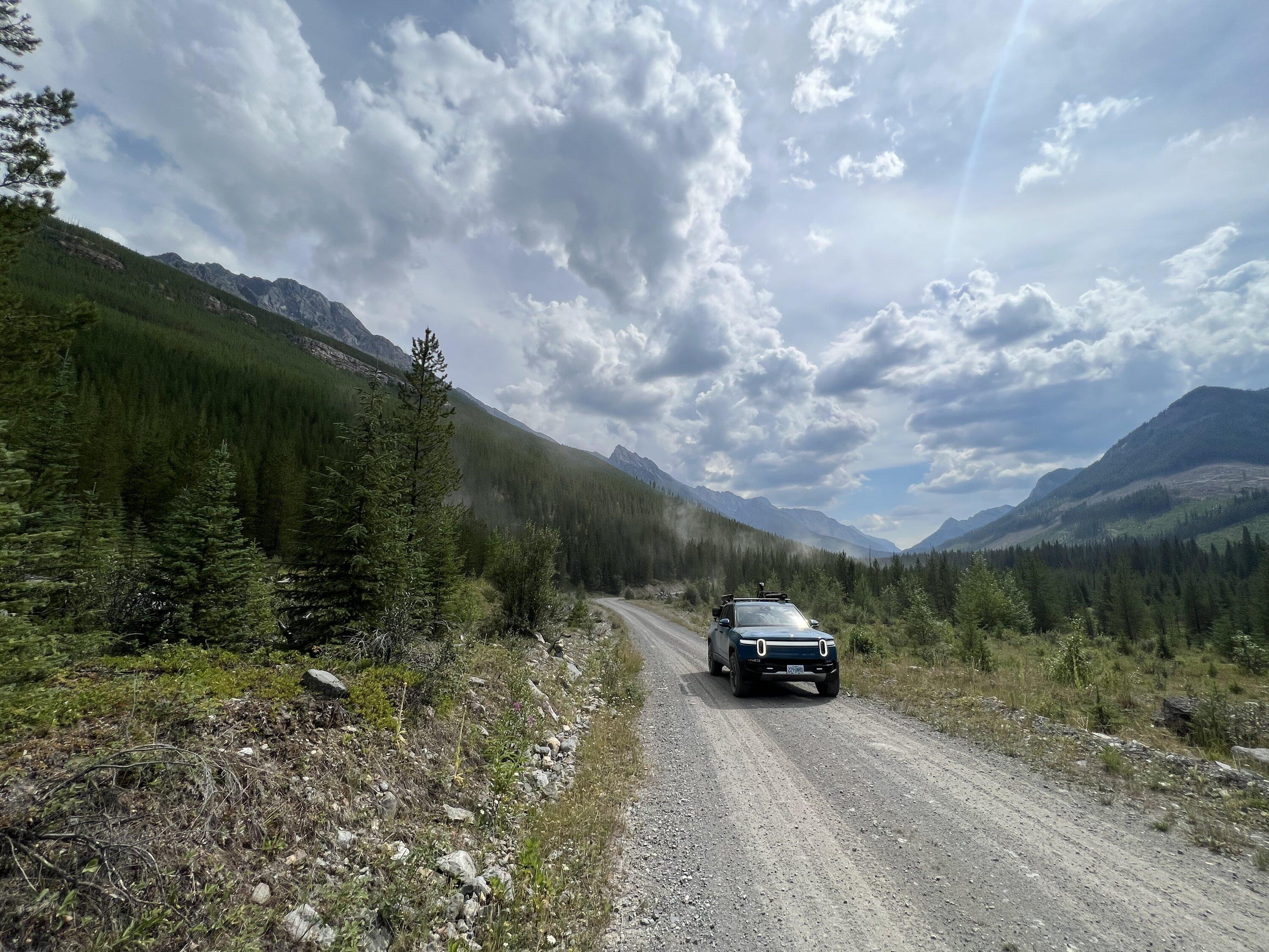 Rivian R1T R1S Report: Overlanding Trip North of the Border With Rivian R1T 5215FA10-D3A5-4DC5-B85C-AE79AE713407
