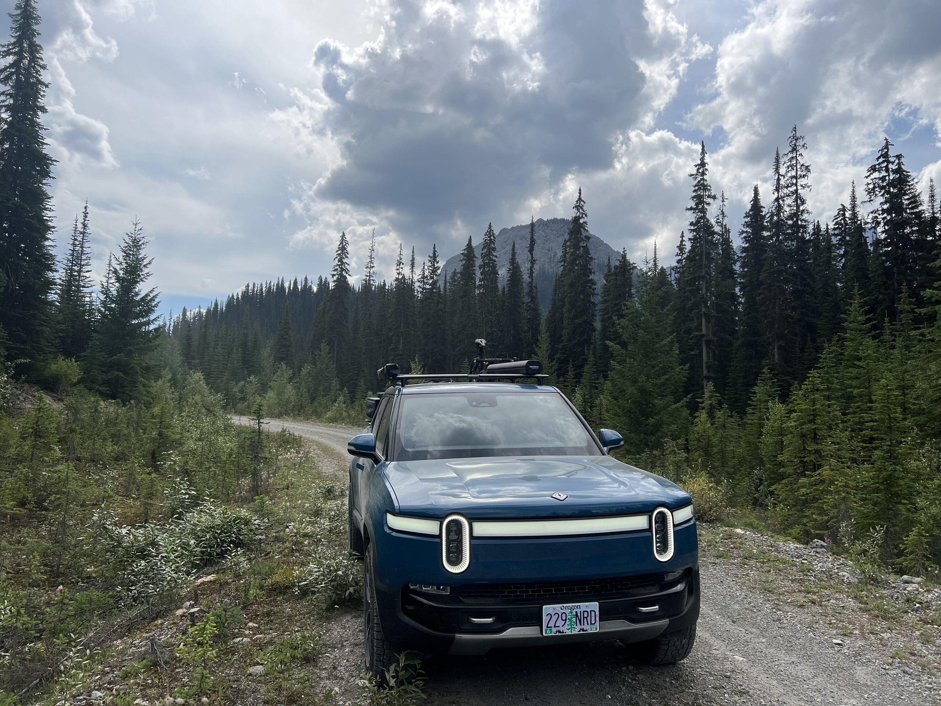 Rivian R1T R1S Report: Overlanding Trip North of the Border With Rivian R1T BB746060-9634-421B-BEFD-271EB749B05A