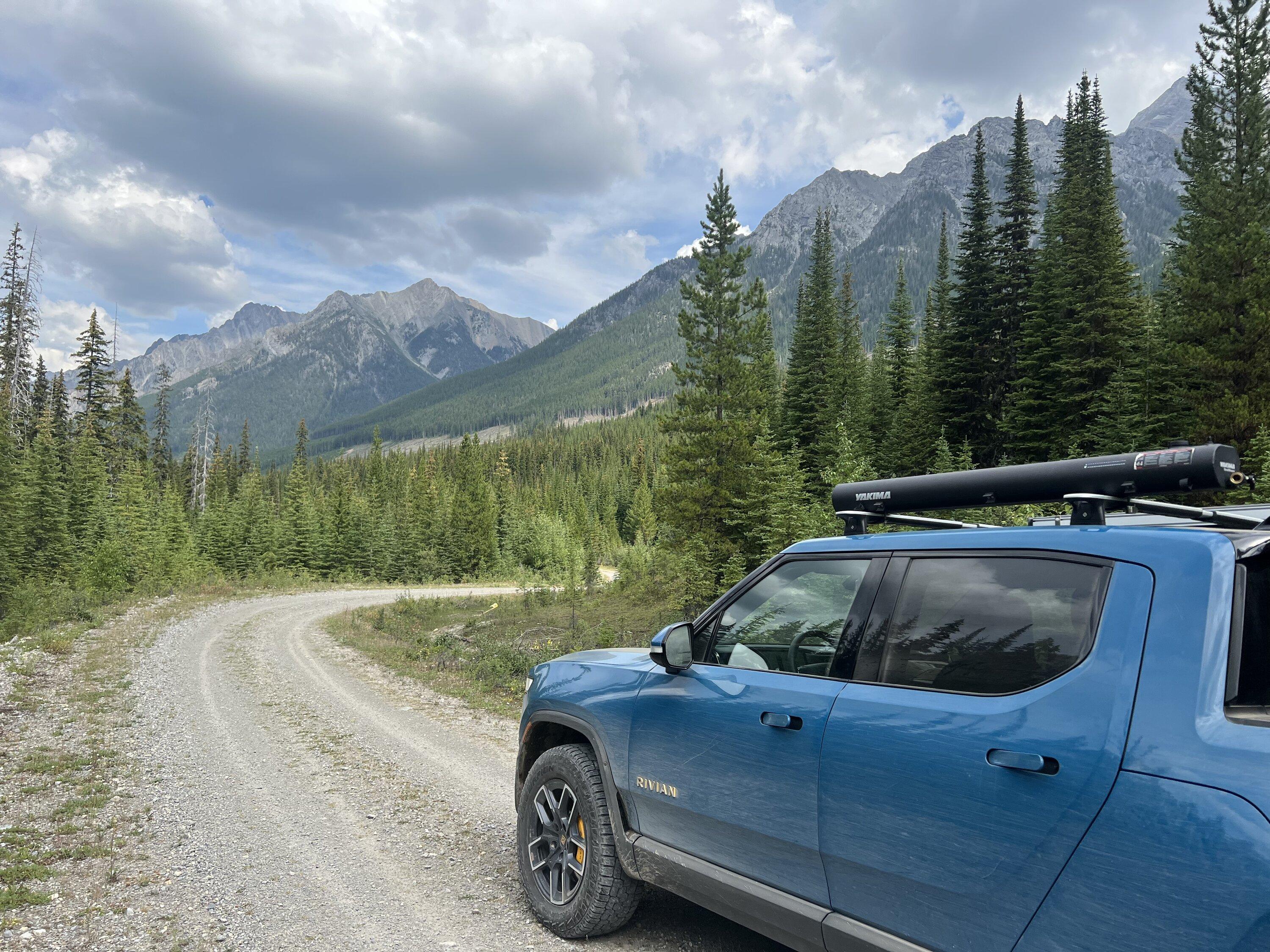 Rivian R1T R1S Report: Overlanding Trip North of the Border With Rivian R1T 8D50B2FC-CFF3-44DF-89C2-86950D46D0D7