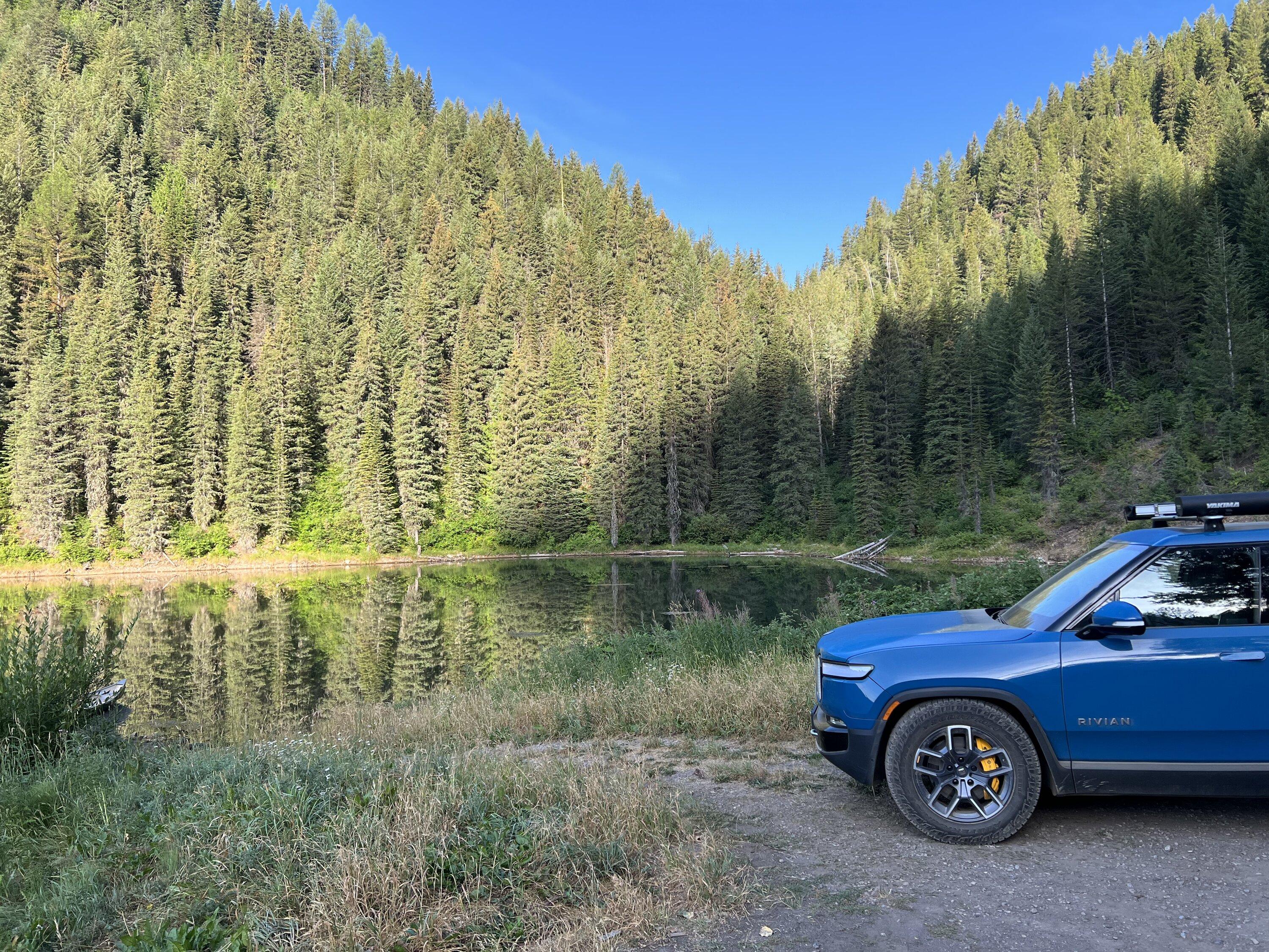 Rivian R1T R1S Report: Overlanding Trip North of the Border With Rivian R1T B5C15542-0948-4737-9FFD-DFA1EB0EC81B