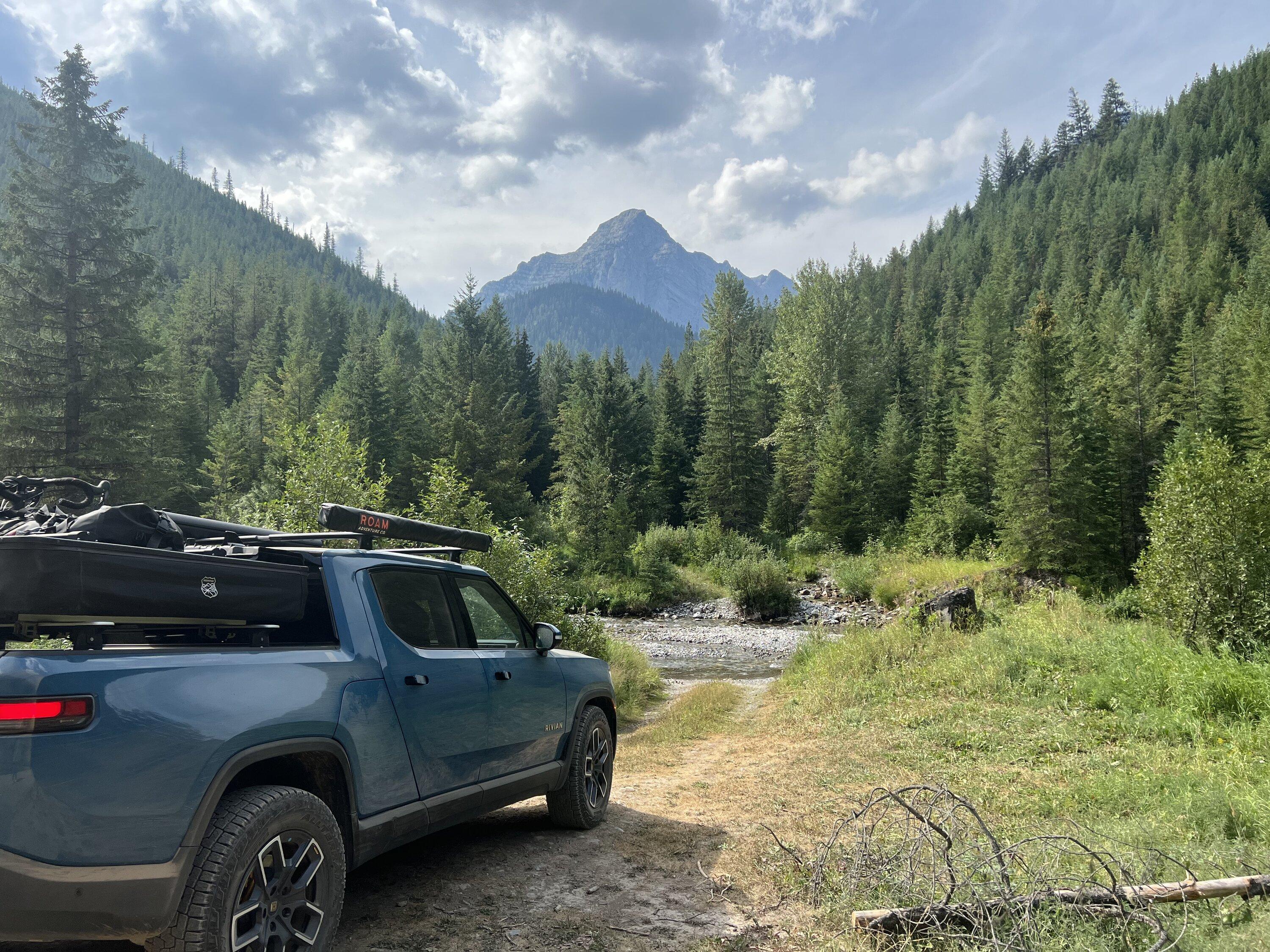 Rivian R1T R1S Report: Overlanding Trip North of the Border With Rivian R1T A32EB606-662C-4383-BFC7-A3D042593F8A