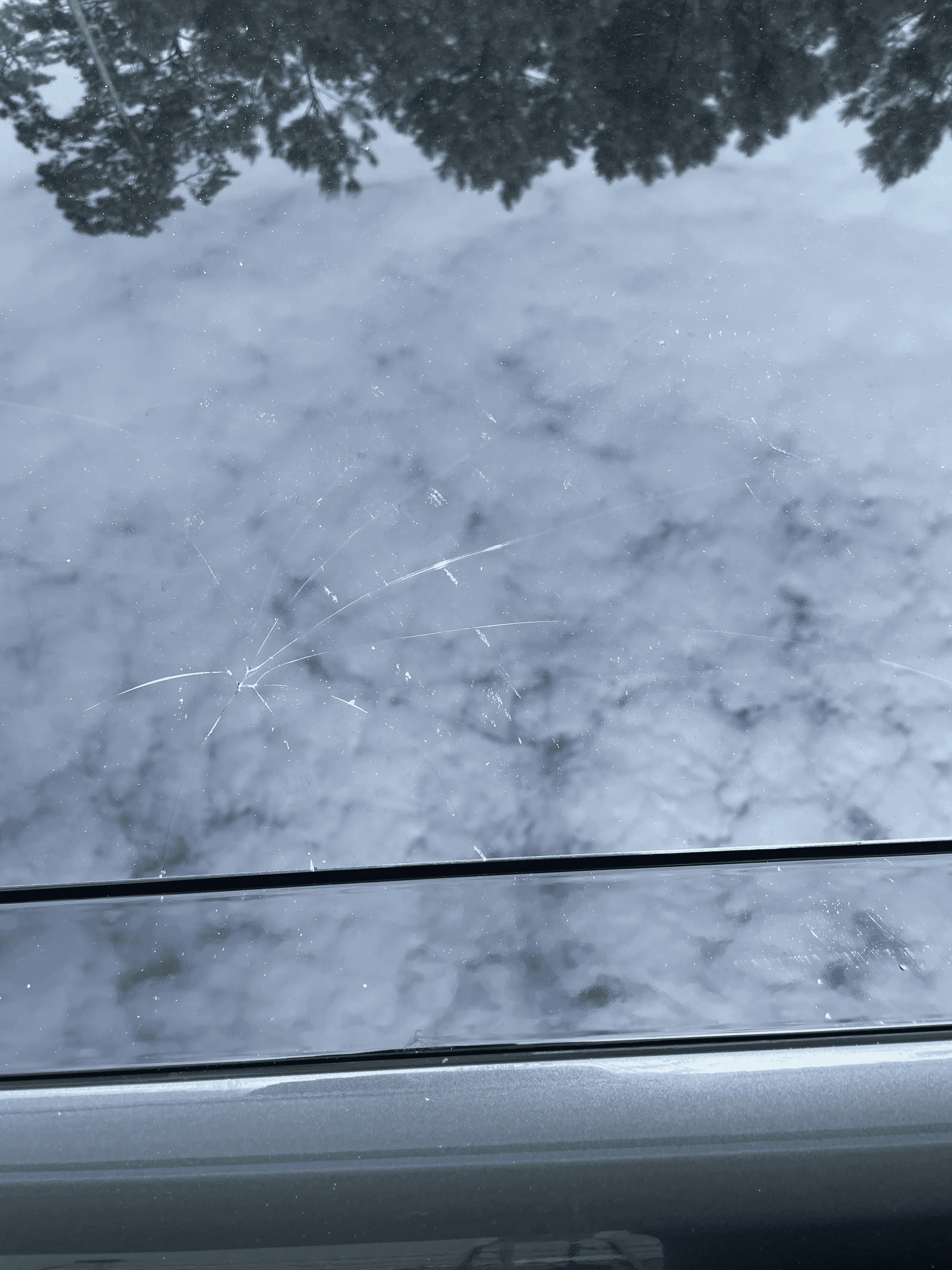 Rivian R1T R1S Kim Java’s posing shatters glass pano roof… tempImagelT9aXE