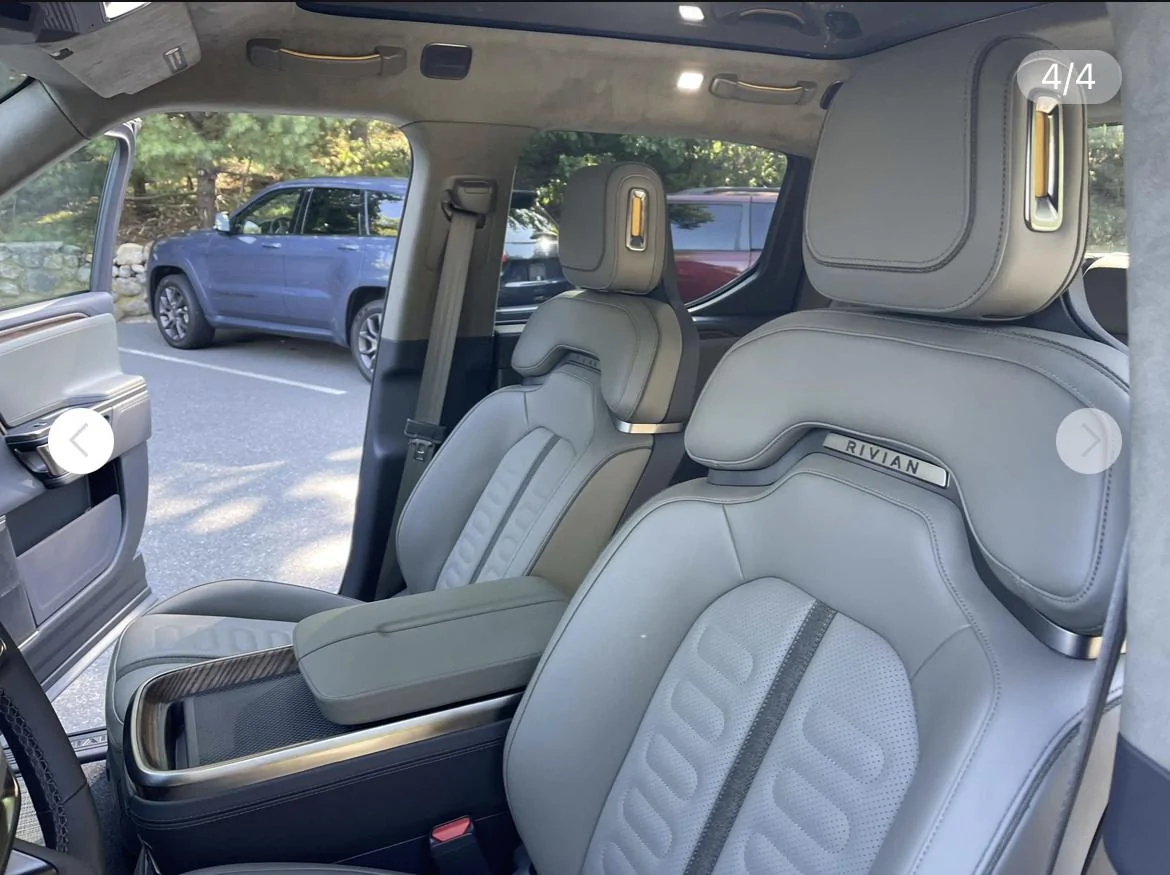 Rivian R1T R1S FOREST EDGE Rivian Interior Photos 08BA2639-01AB-4636-8754-80F5BF13ADDD