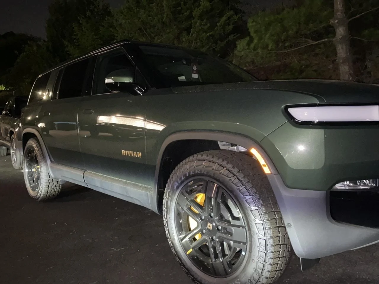 Rivian R1T R1S Four R1S are here at Chelsea MA Rivian Service Center! 97882B66-7BB0-43ED-98ED-A86F34F0EA52