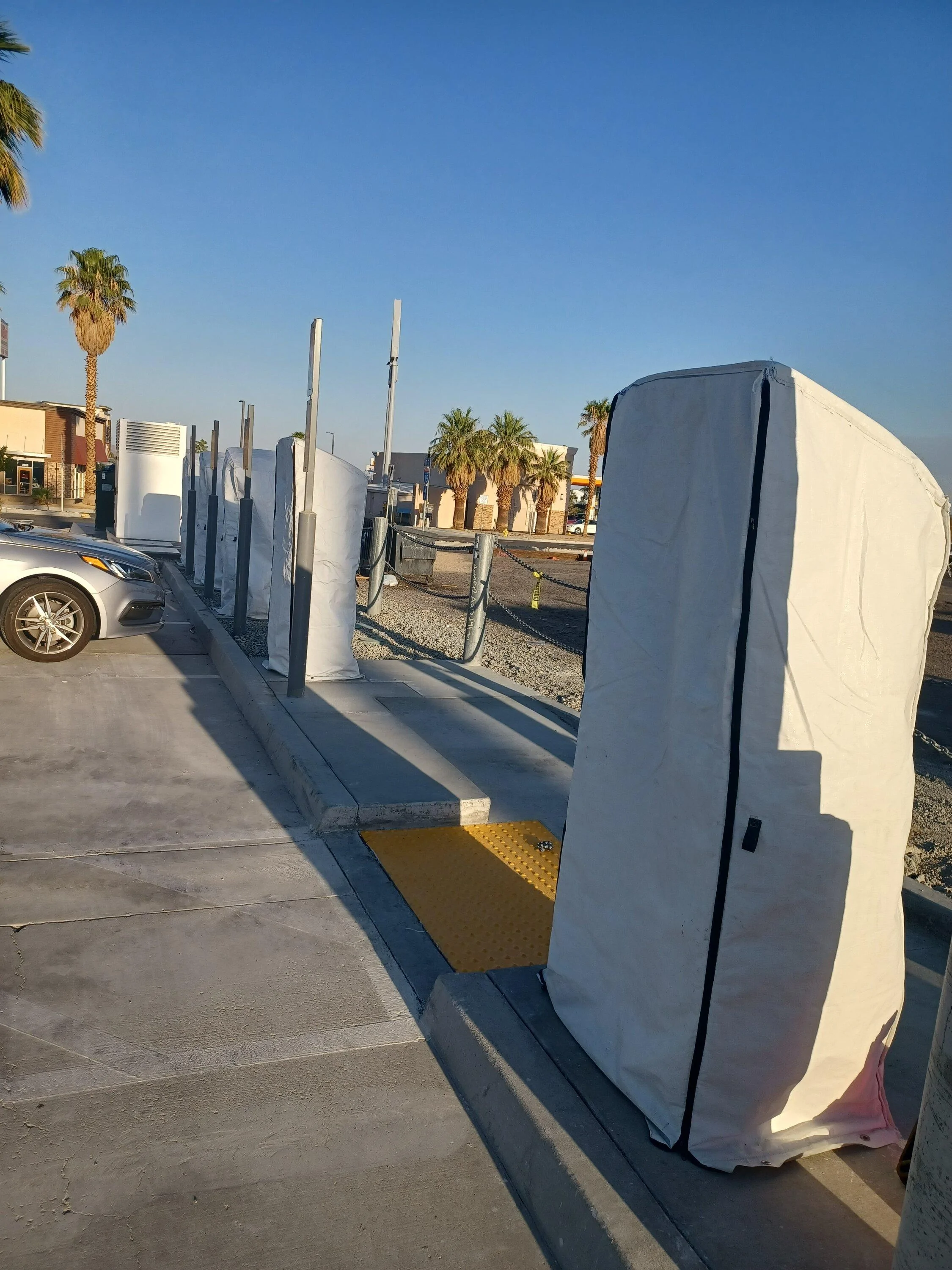 Rivian R1T R1S RAN Rivian Charging Stations Locations Map via Google Maps 20220826_071754