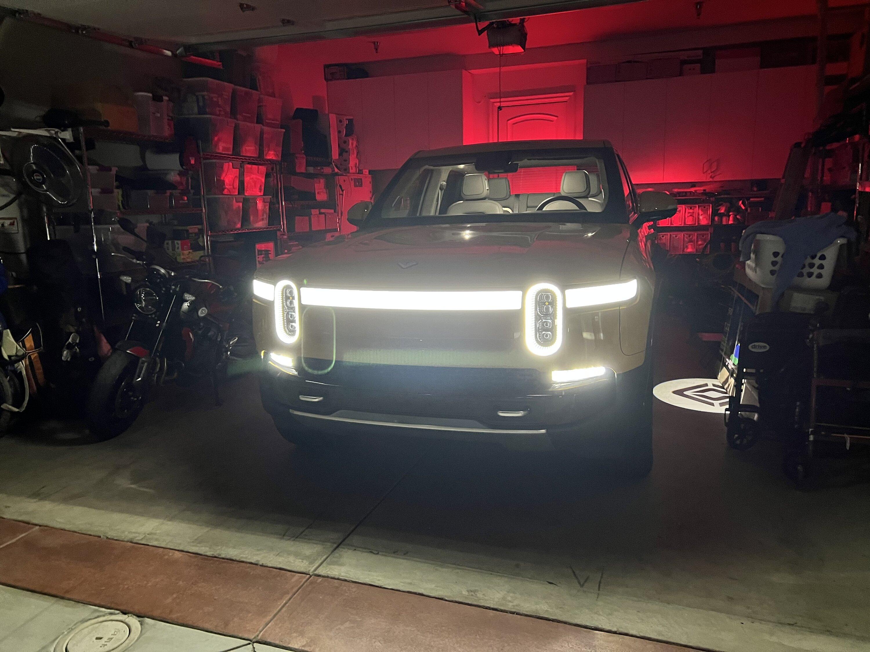 Rivian R1T R1S HERE SHE IS! Compass Yellow R1T Delivered 11BB756B-34CB-4284-9144-50CA7D18BB4C